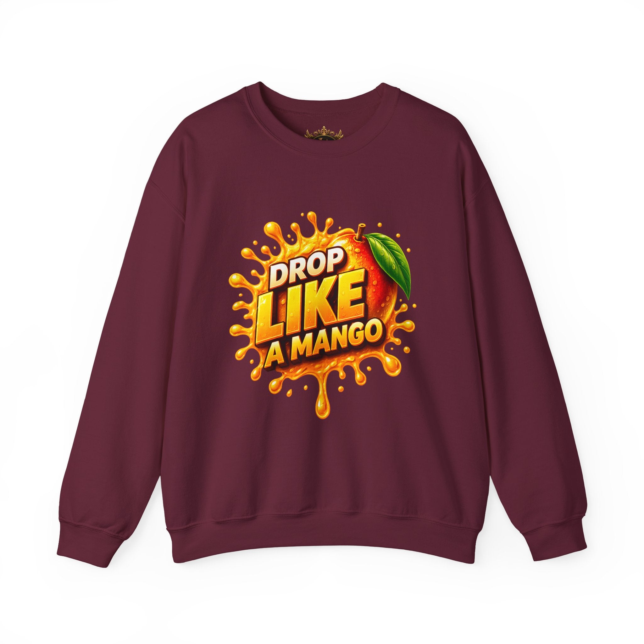 Inchaw Apparel "Drop Like a Mango" variant Sweatshirt