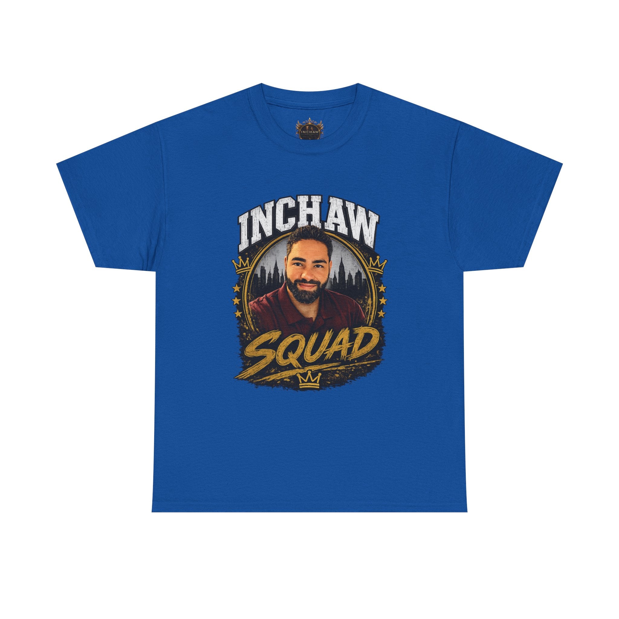 Inchaw Apparel "Squad Retro Portrait" T-Shirt