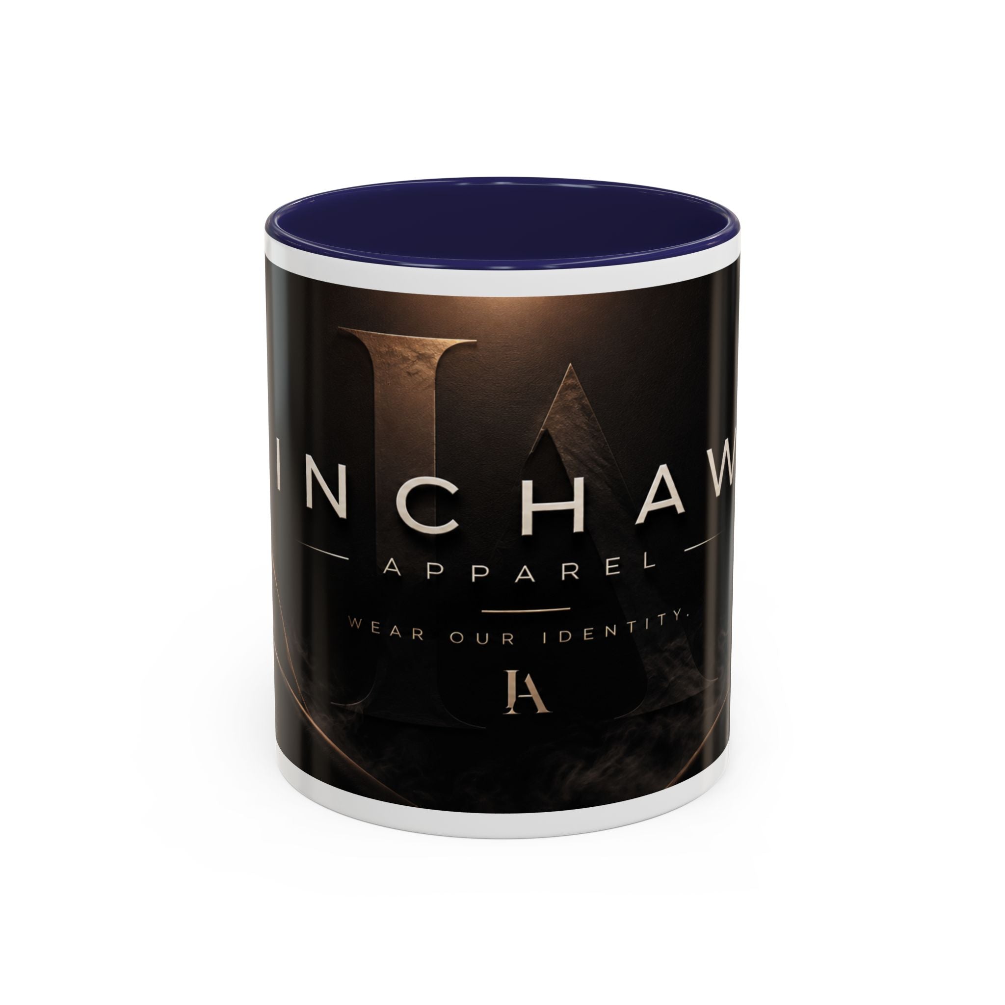 Inchaw Apparel "Logo Dark Smoke" 11oz Coffee Cup
