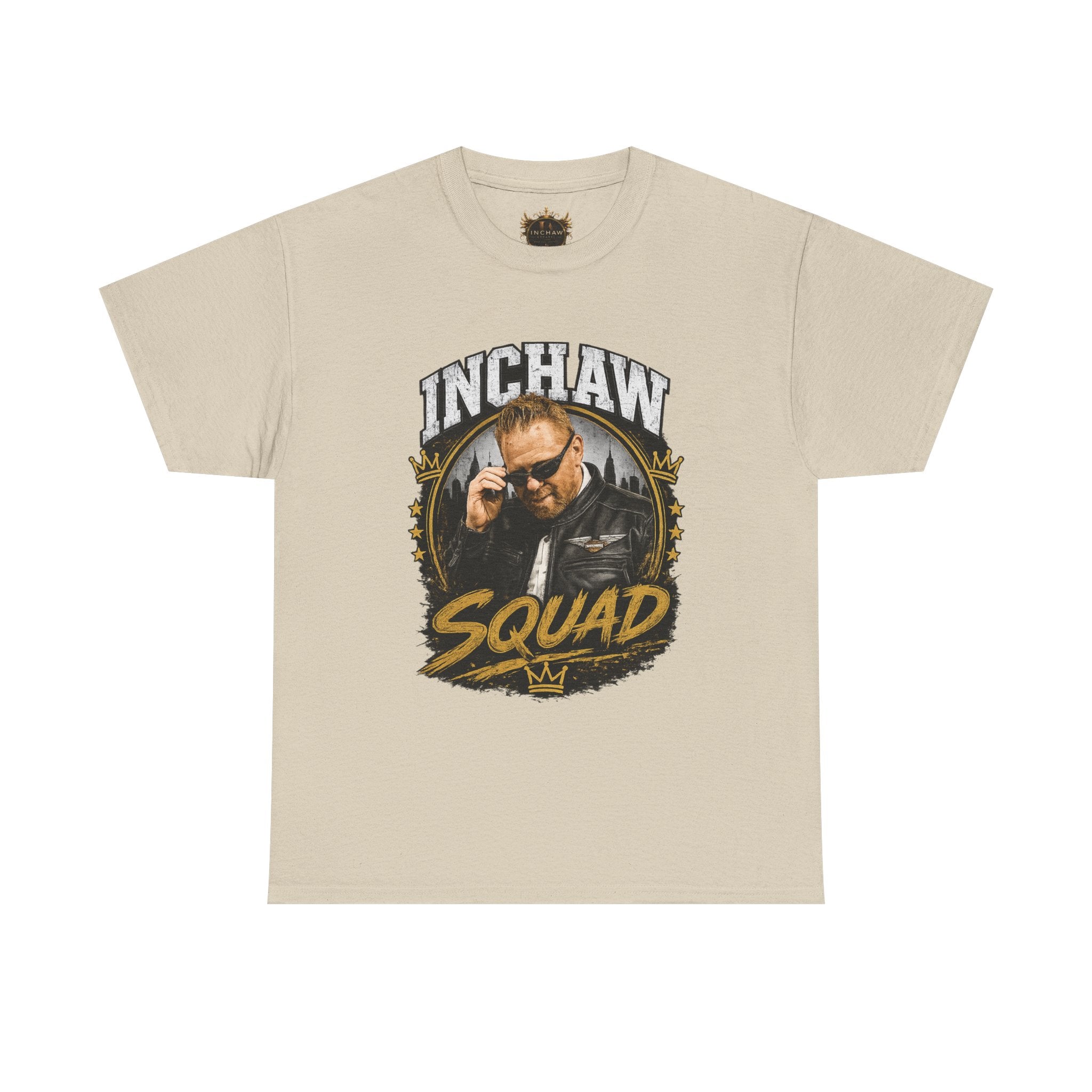 Inchaw Apparel "Squad Retro Portrait" T-Shirt