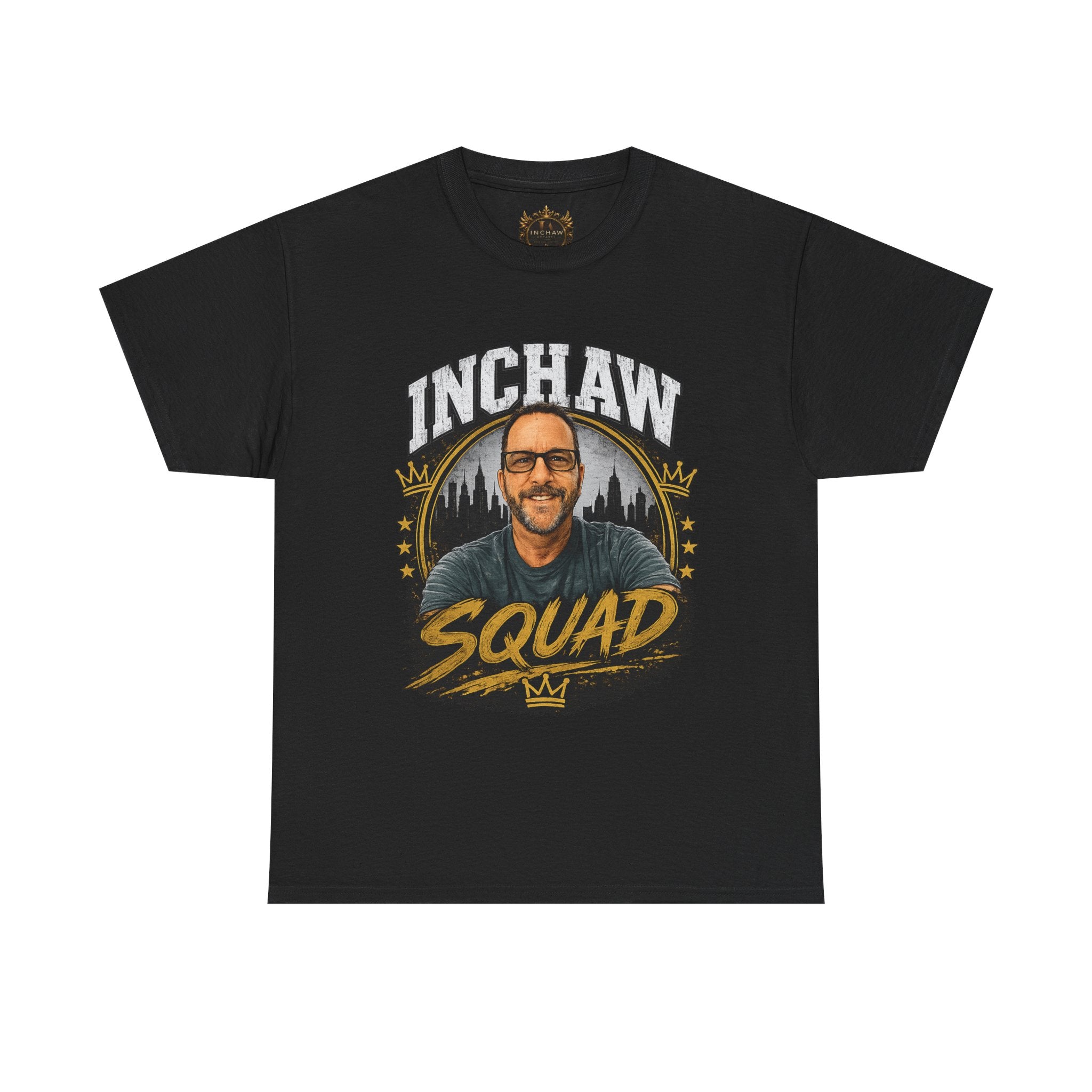 Inchaw Apparel "Squad Retro Portrait" T-Shirt
