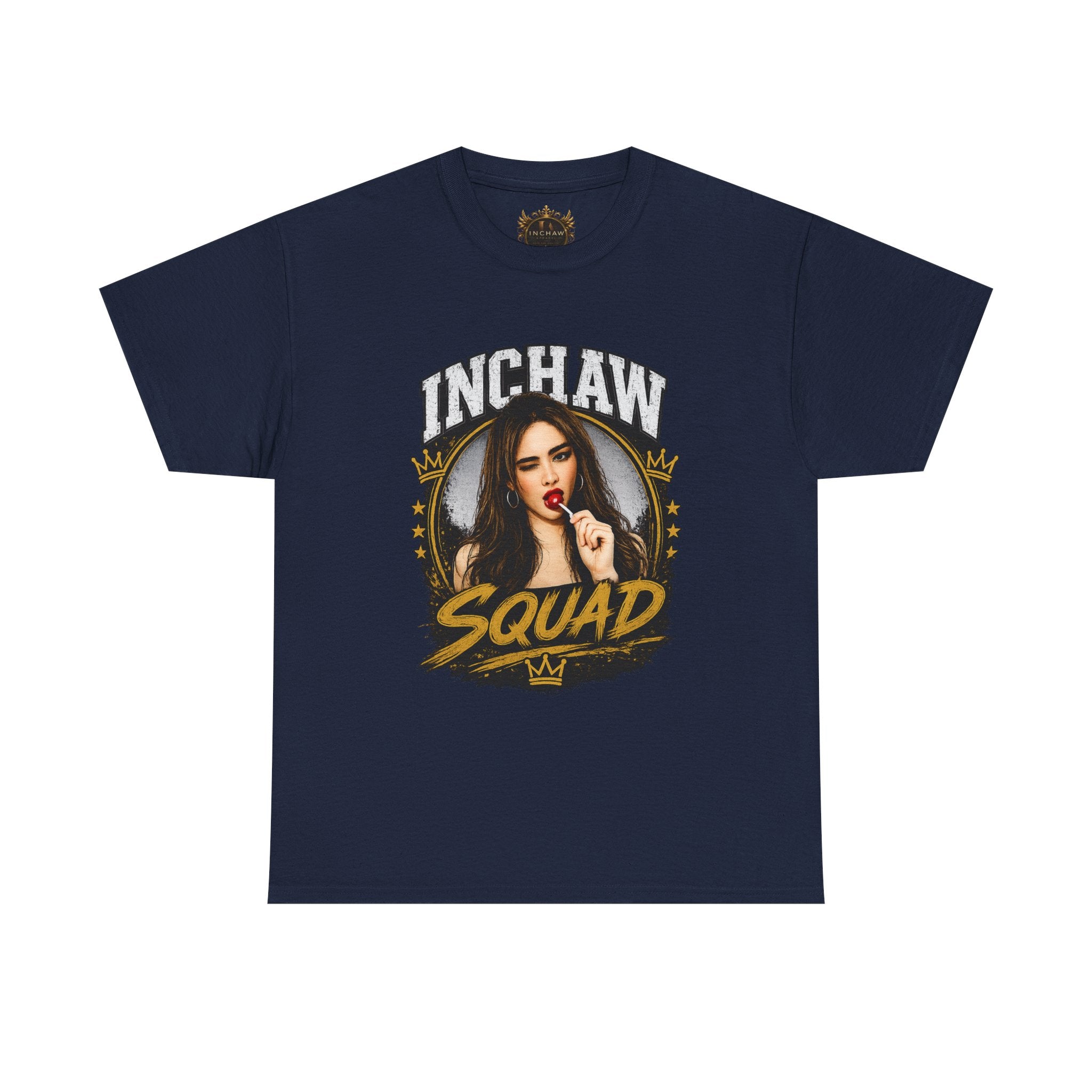Inchaw Apparel "Squad Retro Portrait" T-Shirt