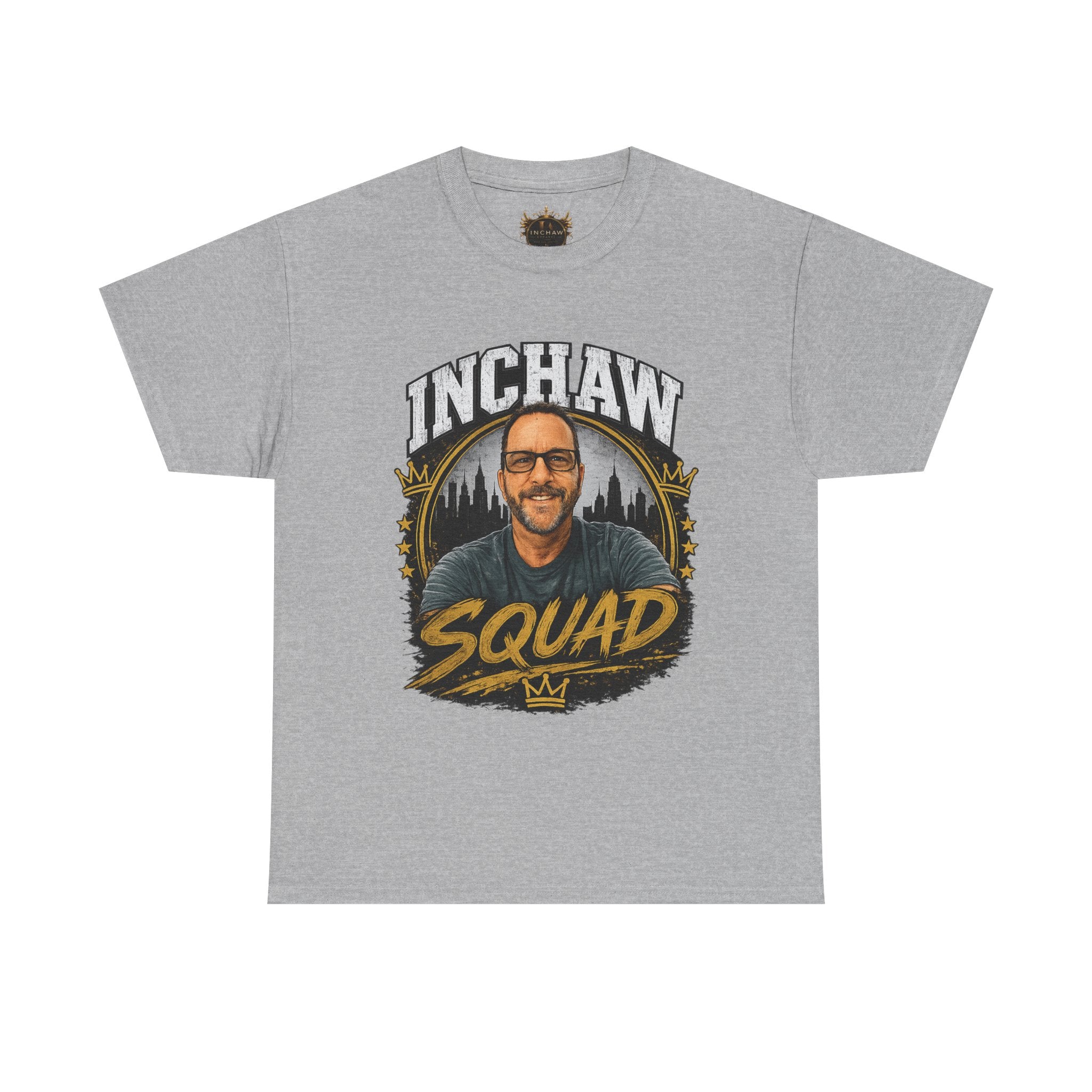Inchaw Apparel "Squad Retro Portrait" T-Shirt