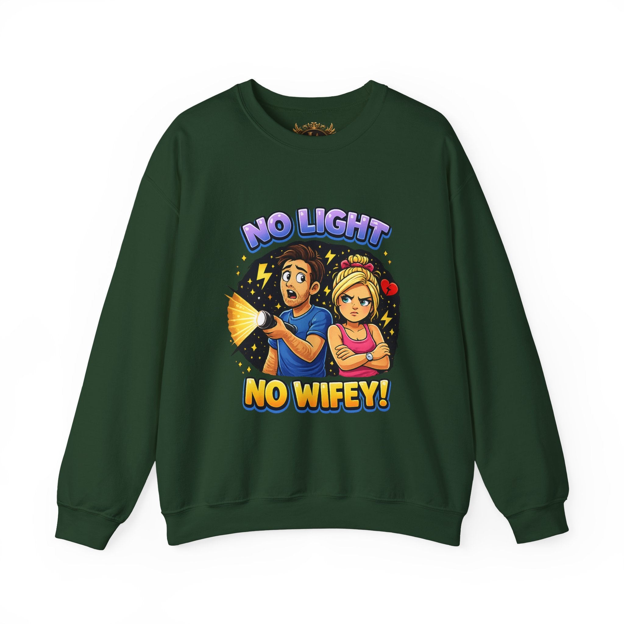 Inchaw Apparel "No Light No Wifey" Sweatshirt