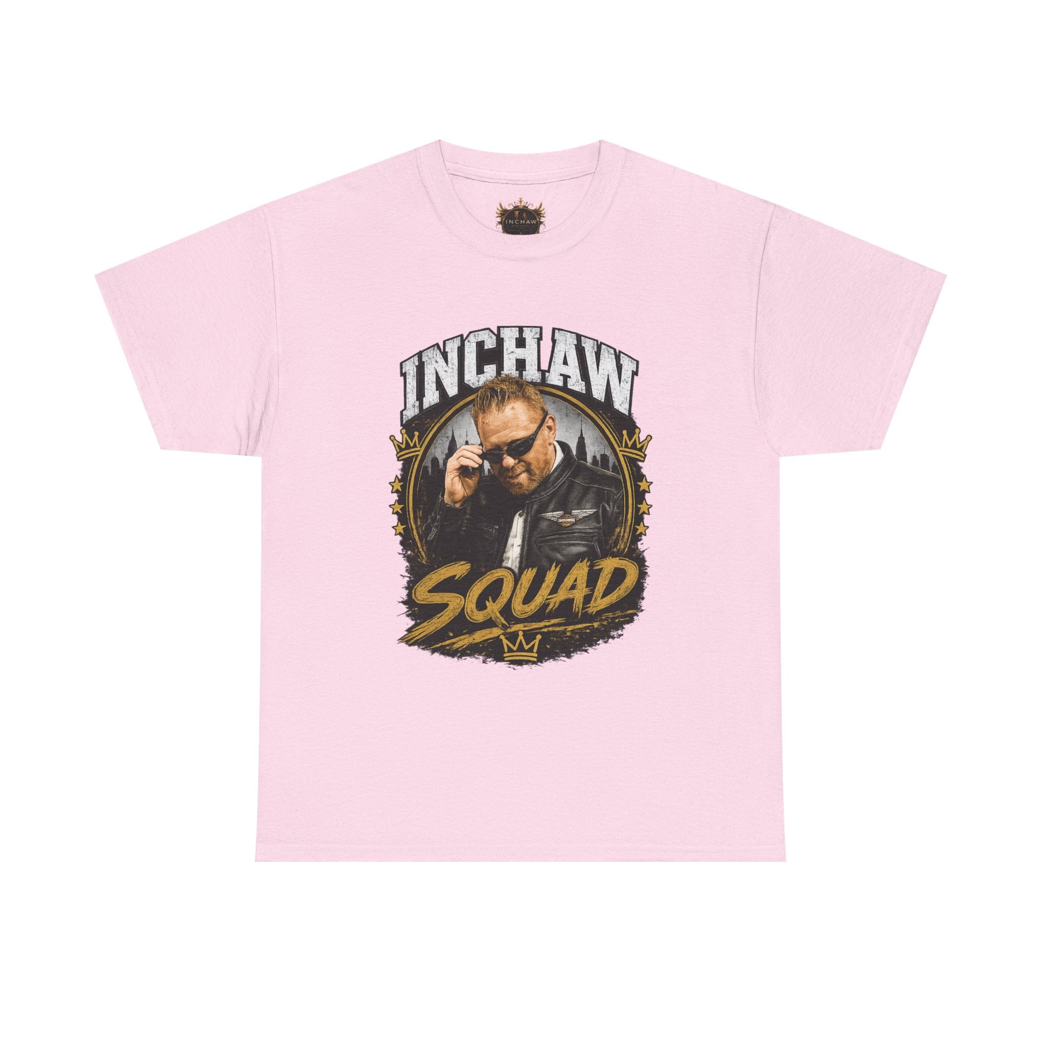 Inchaw Apparel "Squad Retro Portrait" T-Shirt