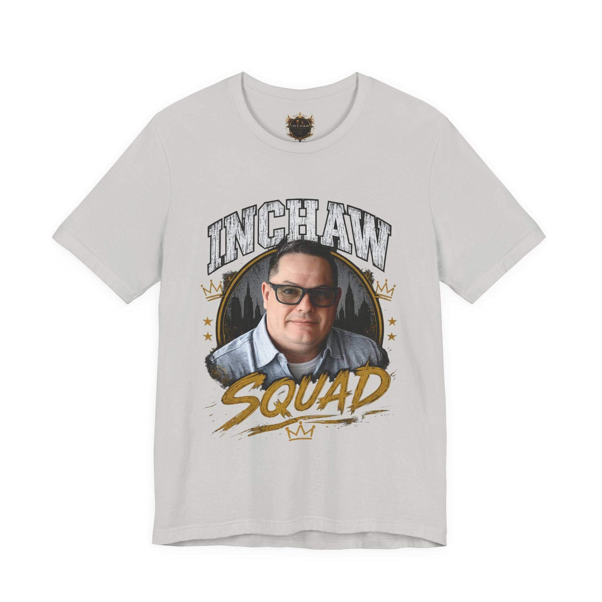 Inchaw Apparel "Squad Retro Portrait" T-Shirt