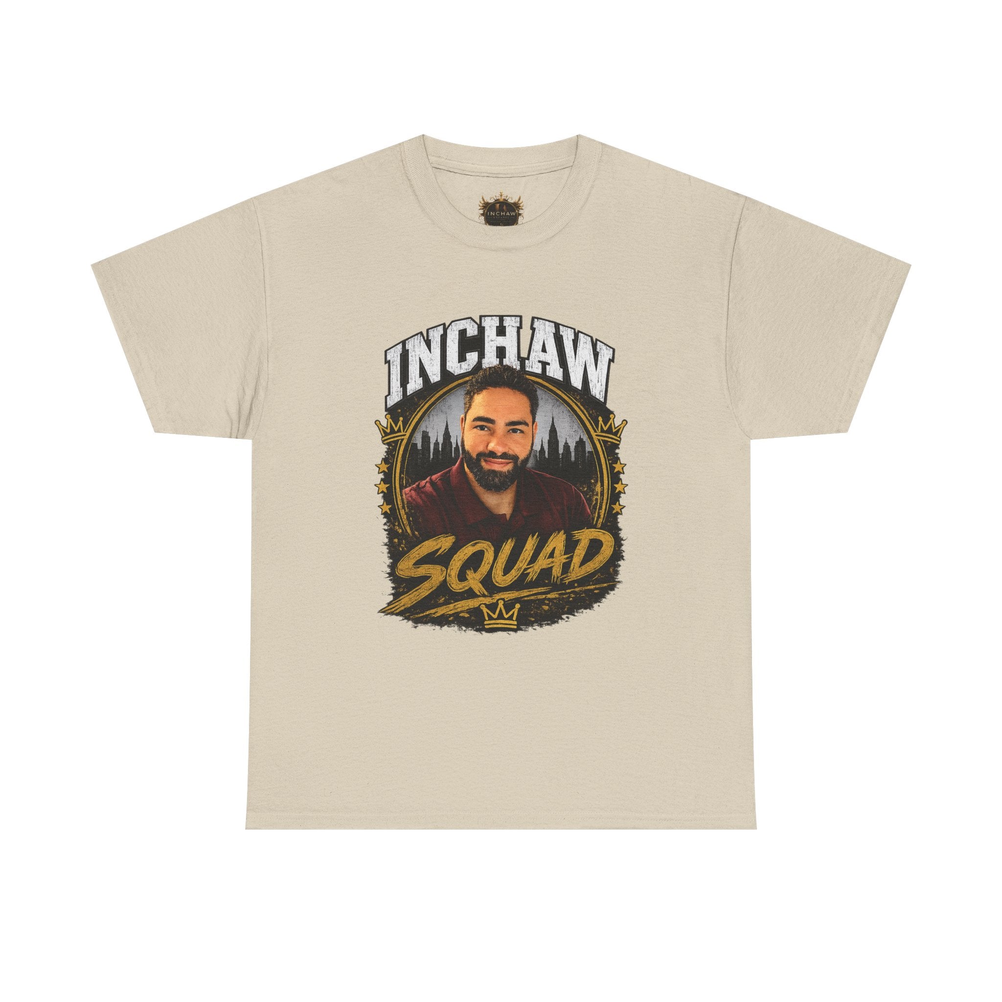 Inchaw Apparel "Squad Retro Portrait" T-Shirt