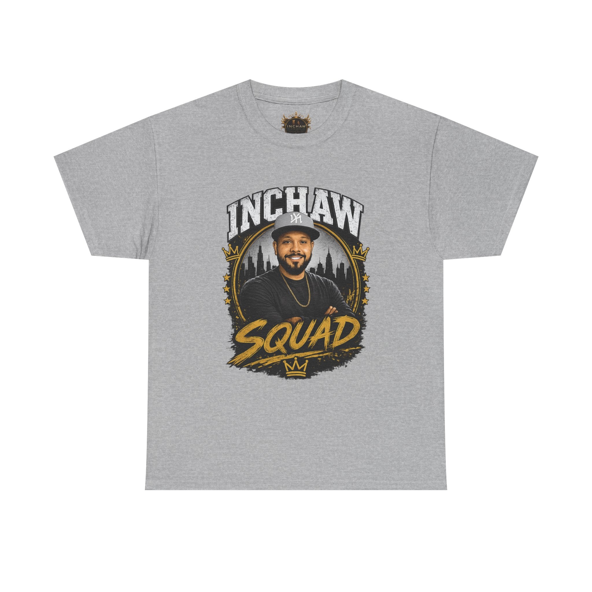 Inchaw Apparel "Squad Retro Portrait" T-Shirt