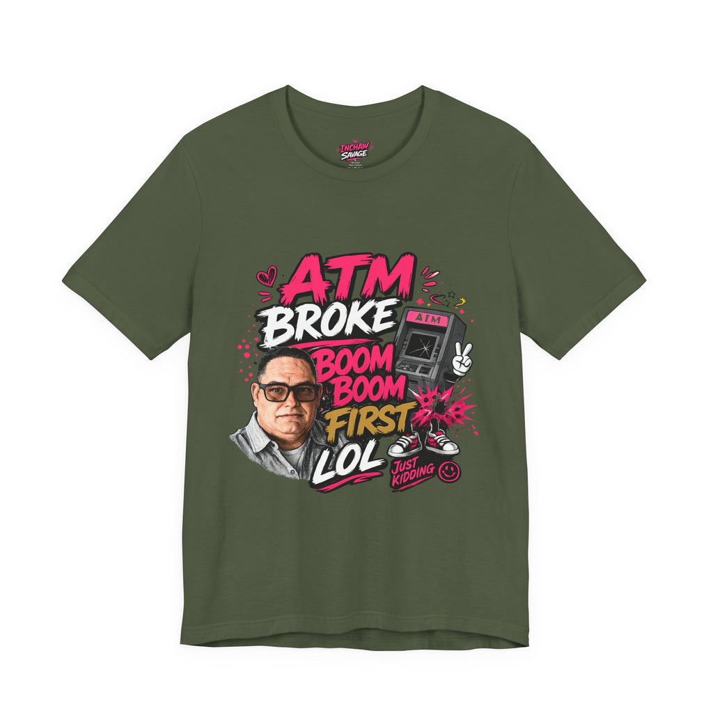 Inchaw Apparel "Boom Boom His Portrait" T-Shirt