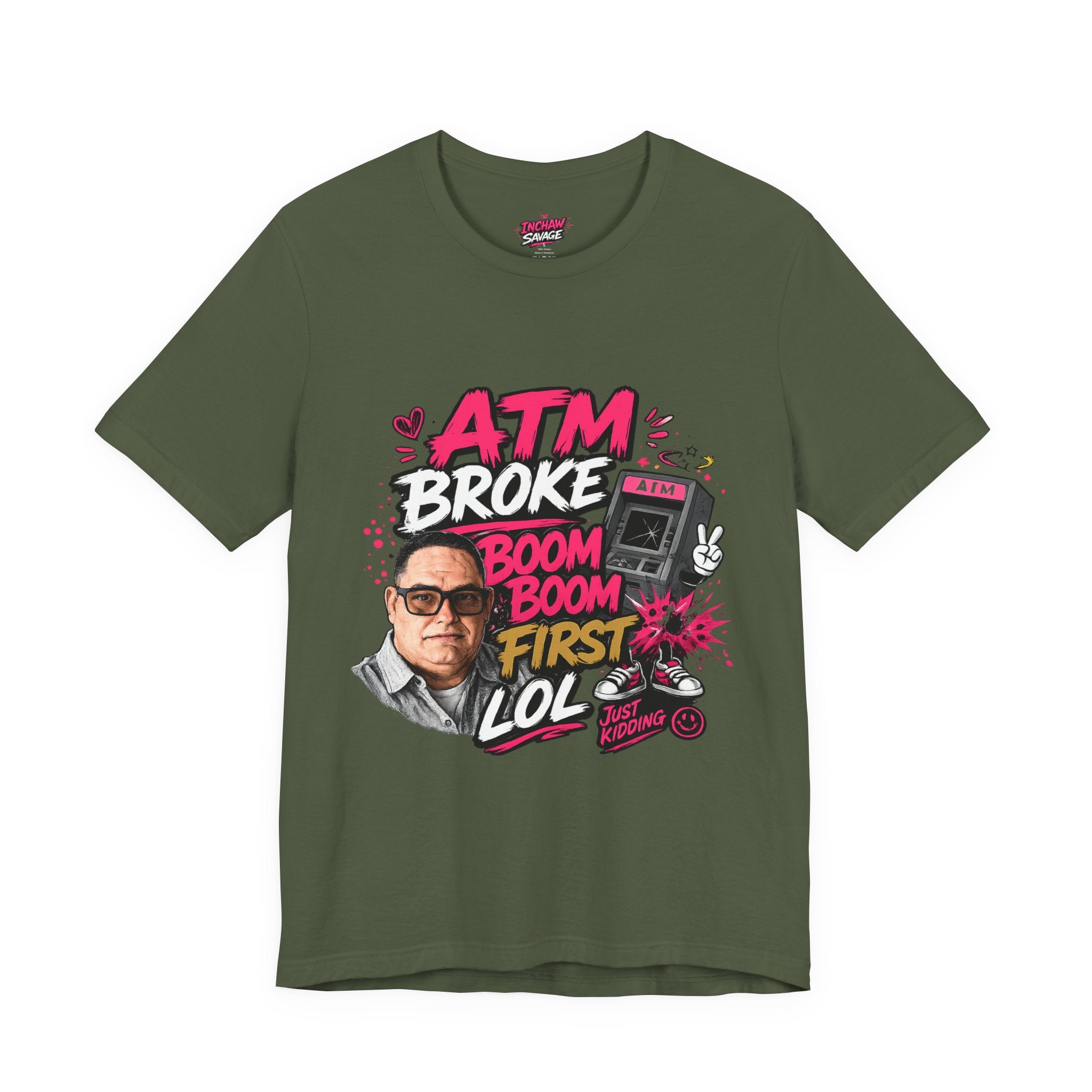 Inchaw Apparel "Boom Boom His Portrait" T-Shirt