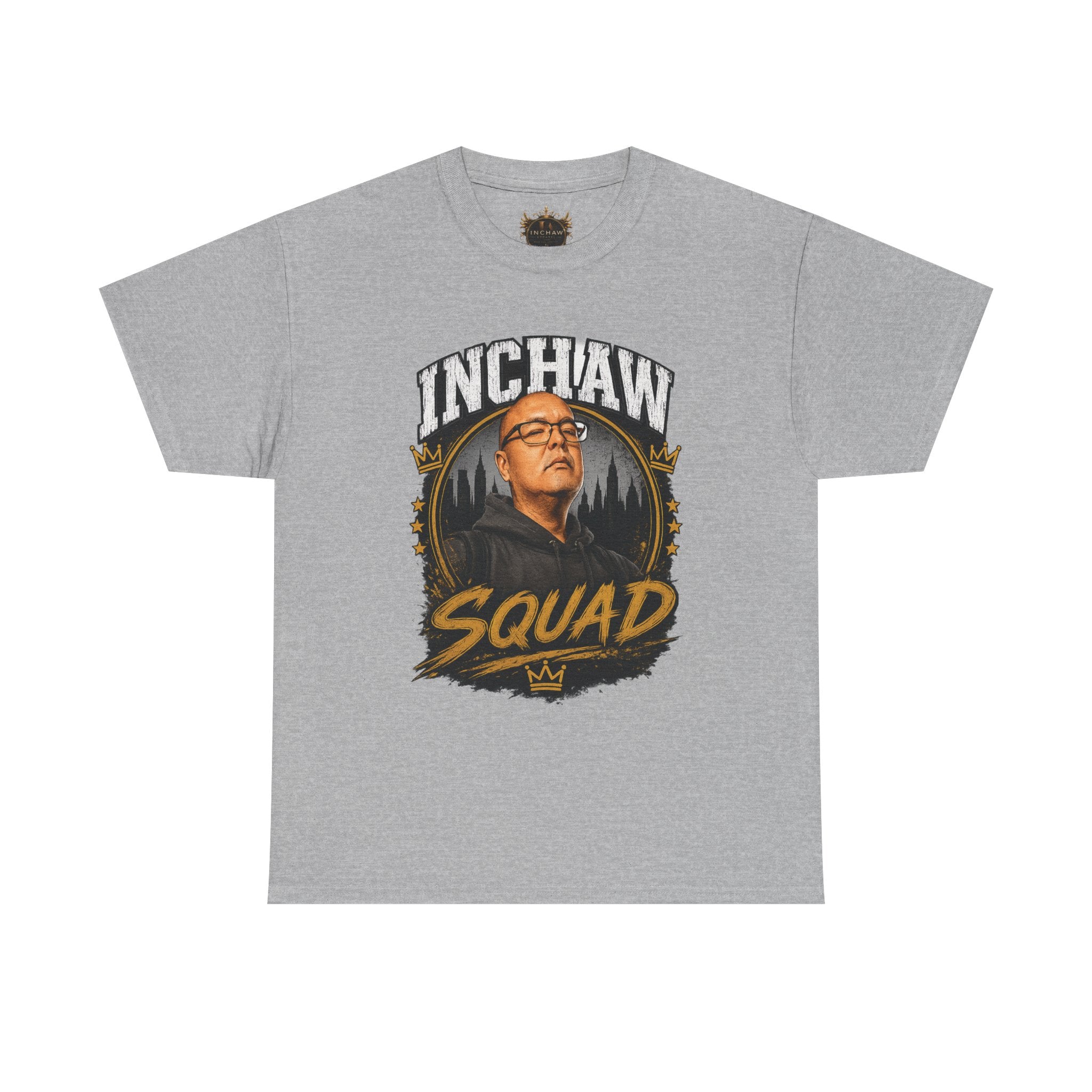 Inchaw Apparel "Squad Retro Portrait" T-Shirt