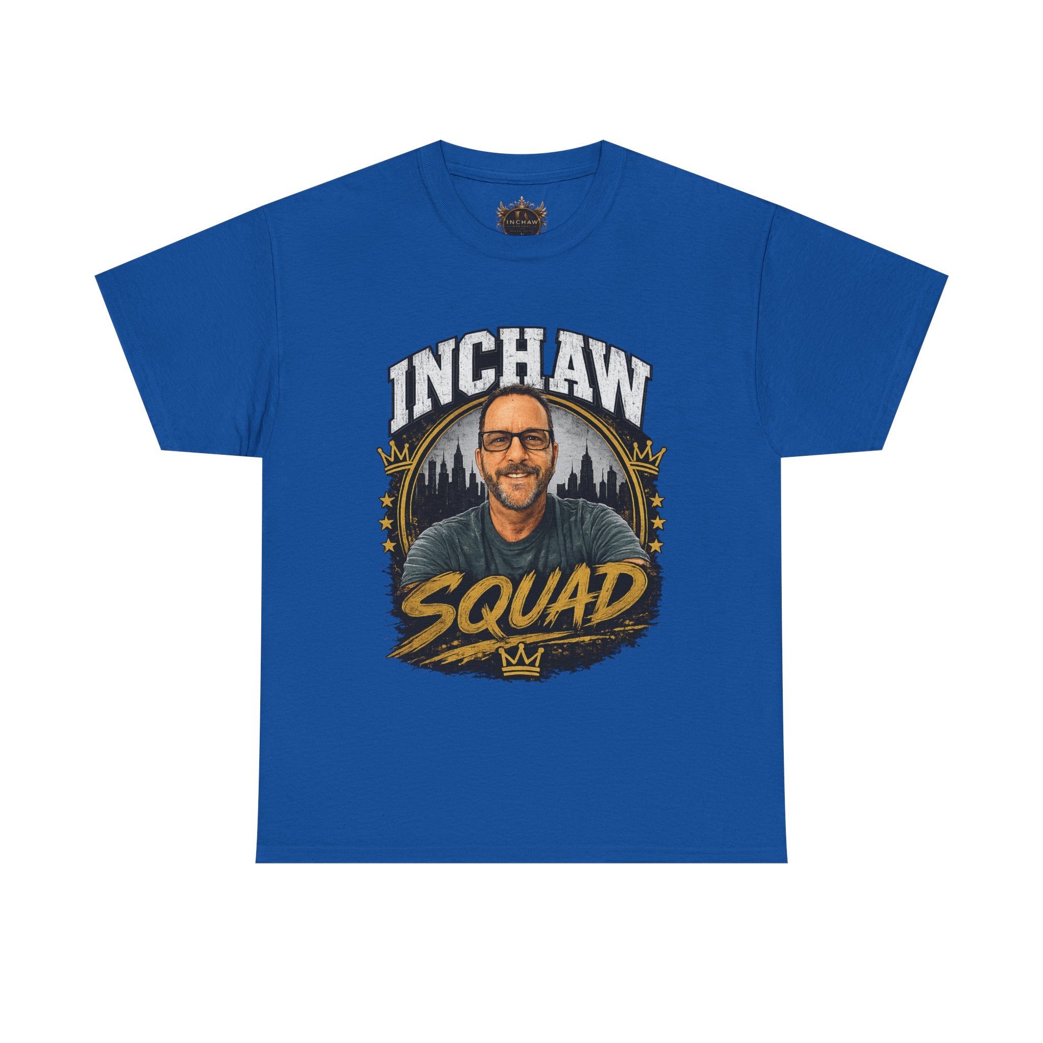 Inchaw Apparel "Squad Retro Portrait" T-Shirt