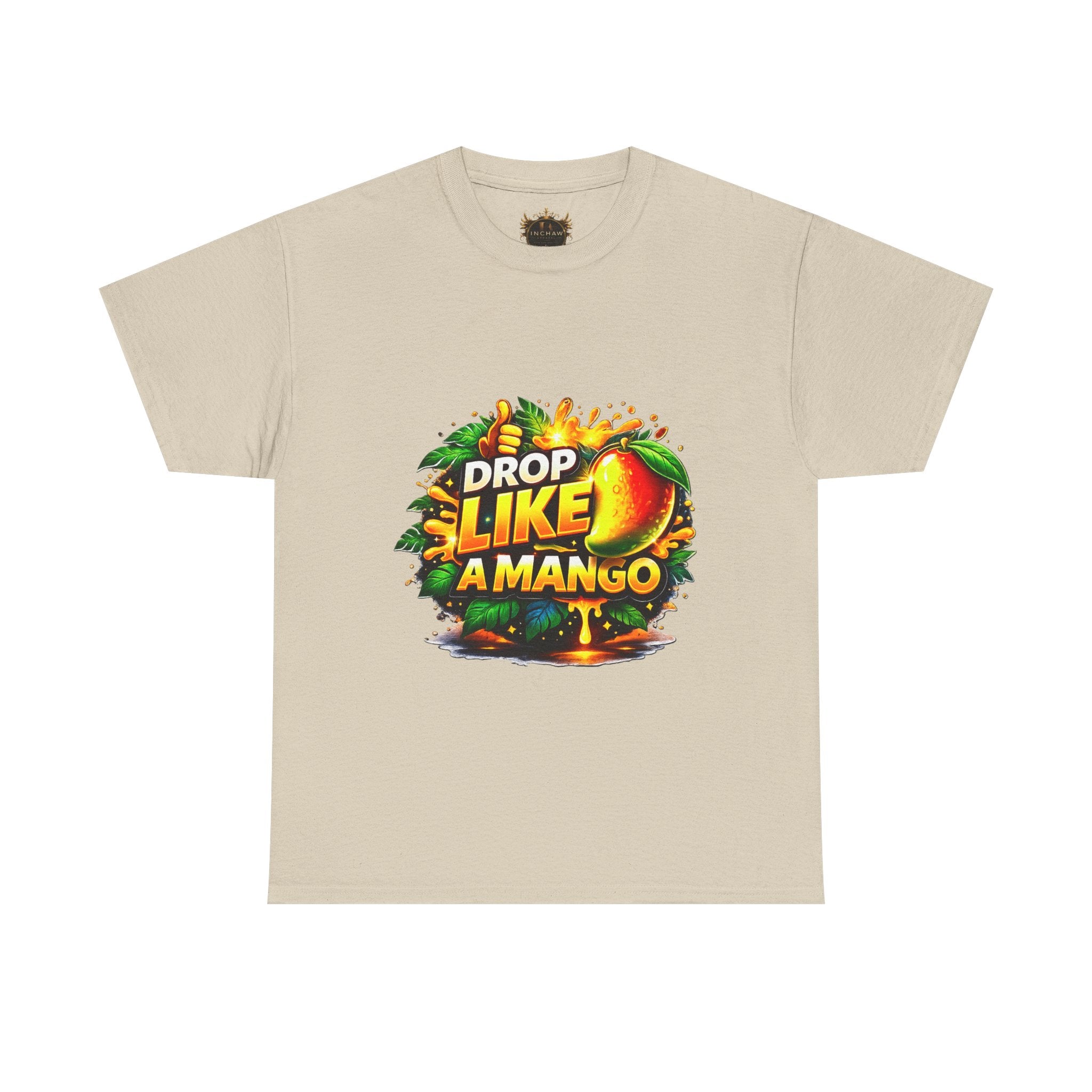 Inchaw Apparel "Drop Like a Mango" T-Shirt