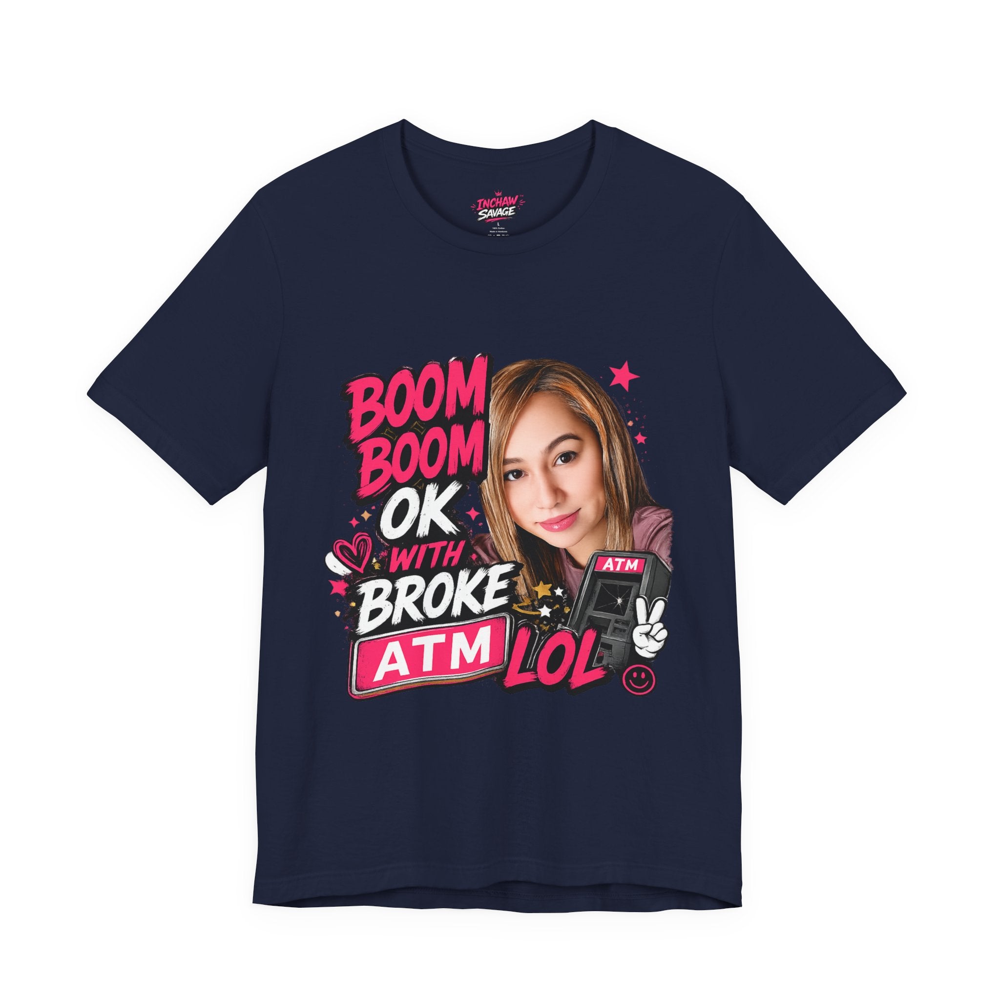 Inchaw Apparel "Boom Boom Her Portrait" T-Shirt