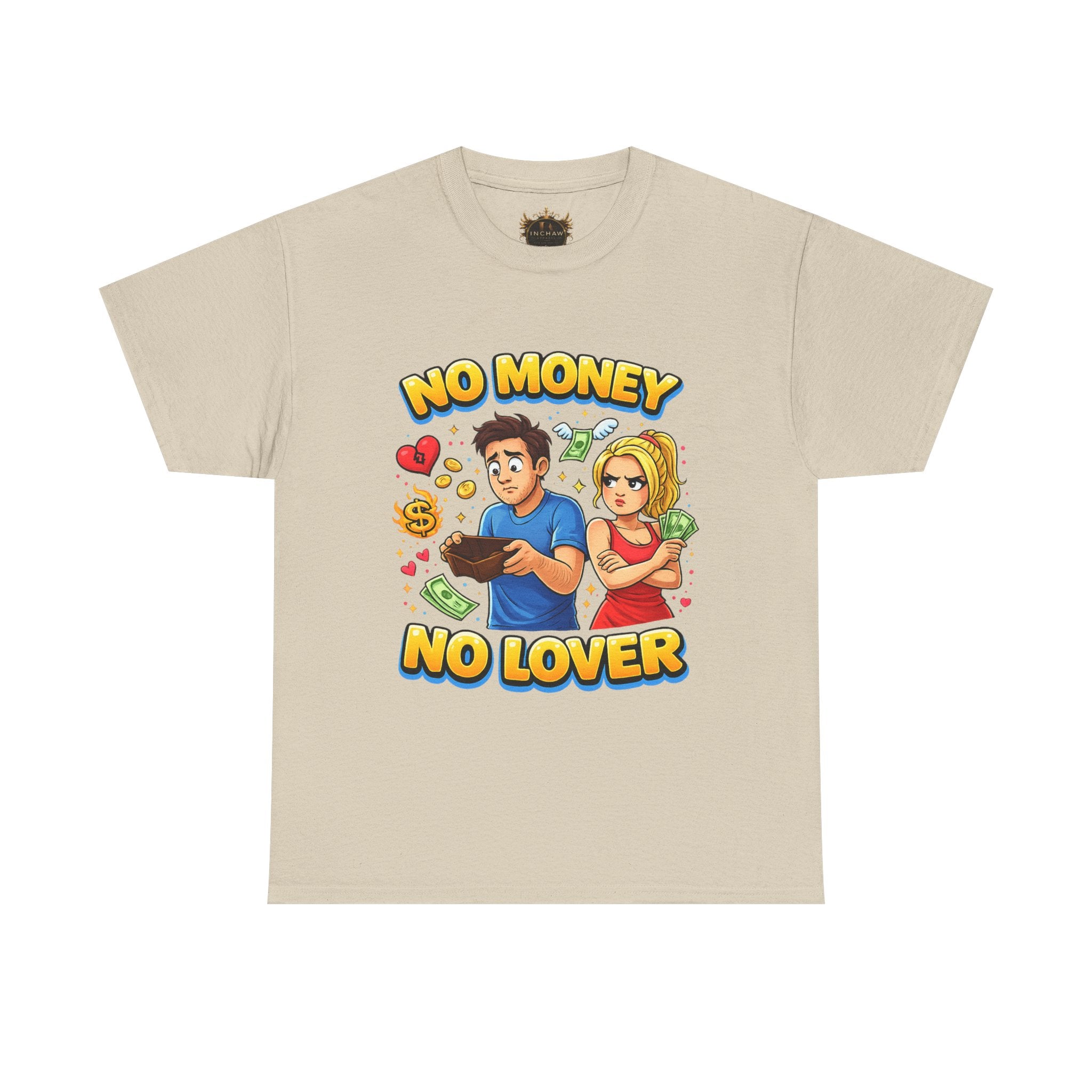 Inchaw Apparel "No Money No Lover" T-Shirt