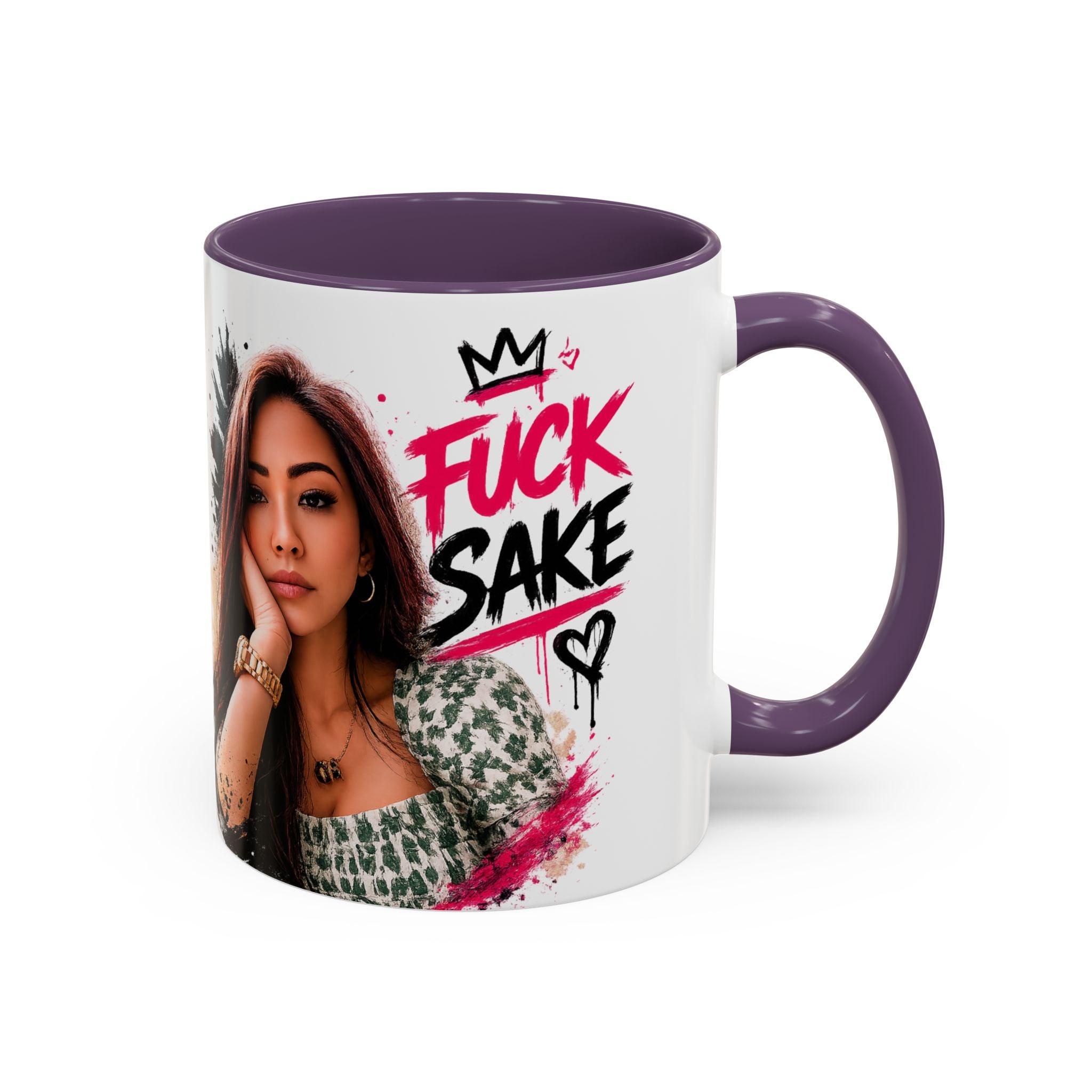 Inchaw Apparel “F*ck Sake” Graffiti Photo Coffee Cup
