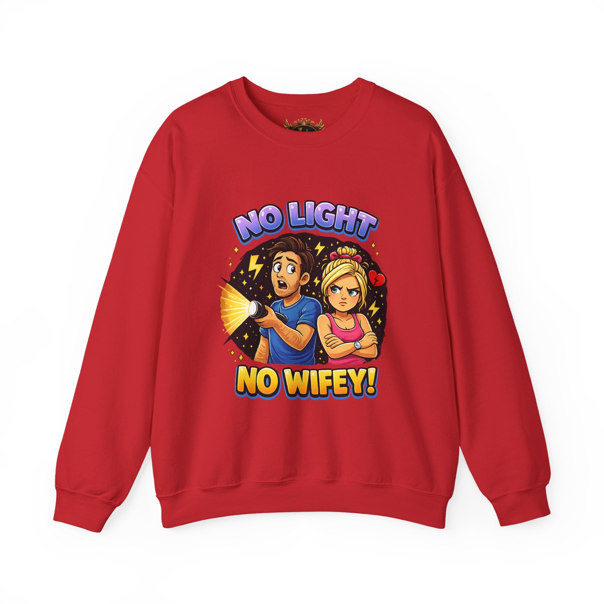 Inchaw Apparel "No Light No Wifey" Sweatshirt
