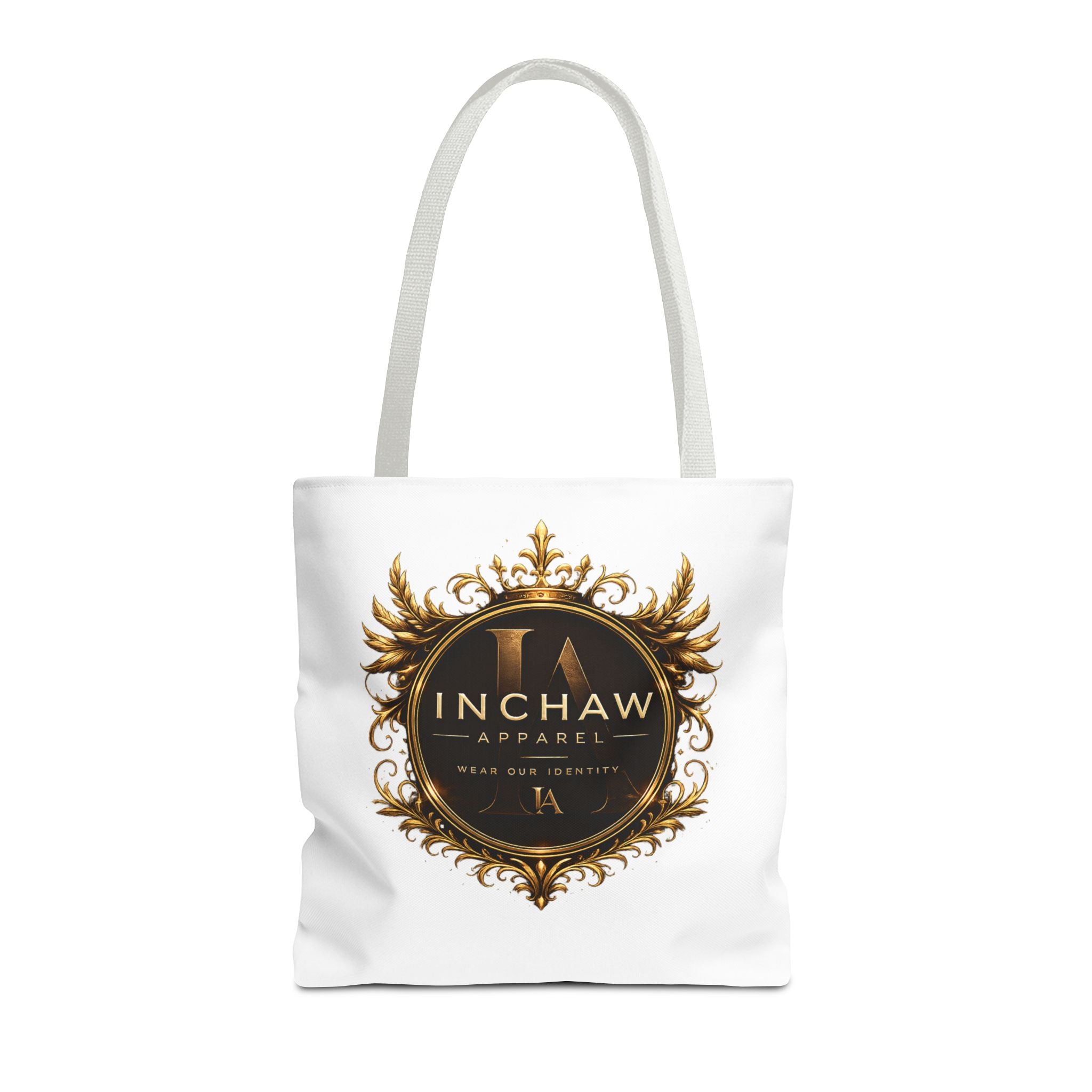 Inchaw Apparel "Vintage Gold Crest" Tote Bag