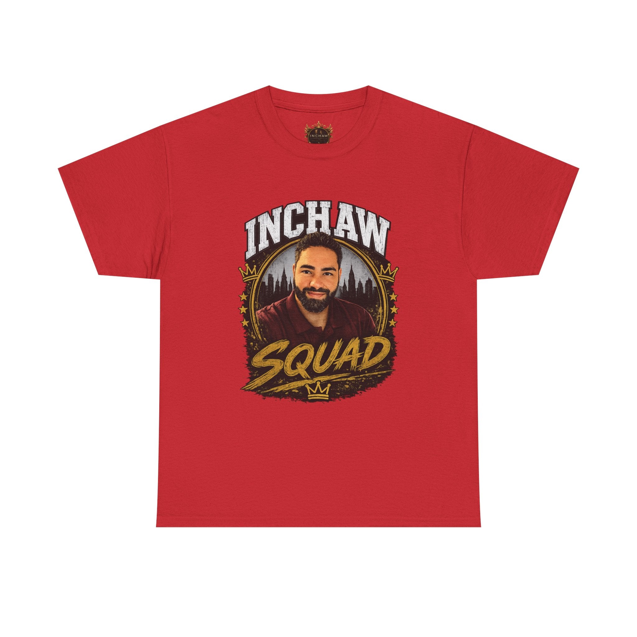Inchaw Apparel "Squad Retro Portrait" T-Shirt