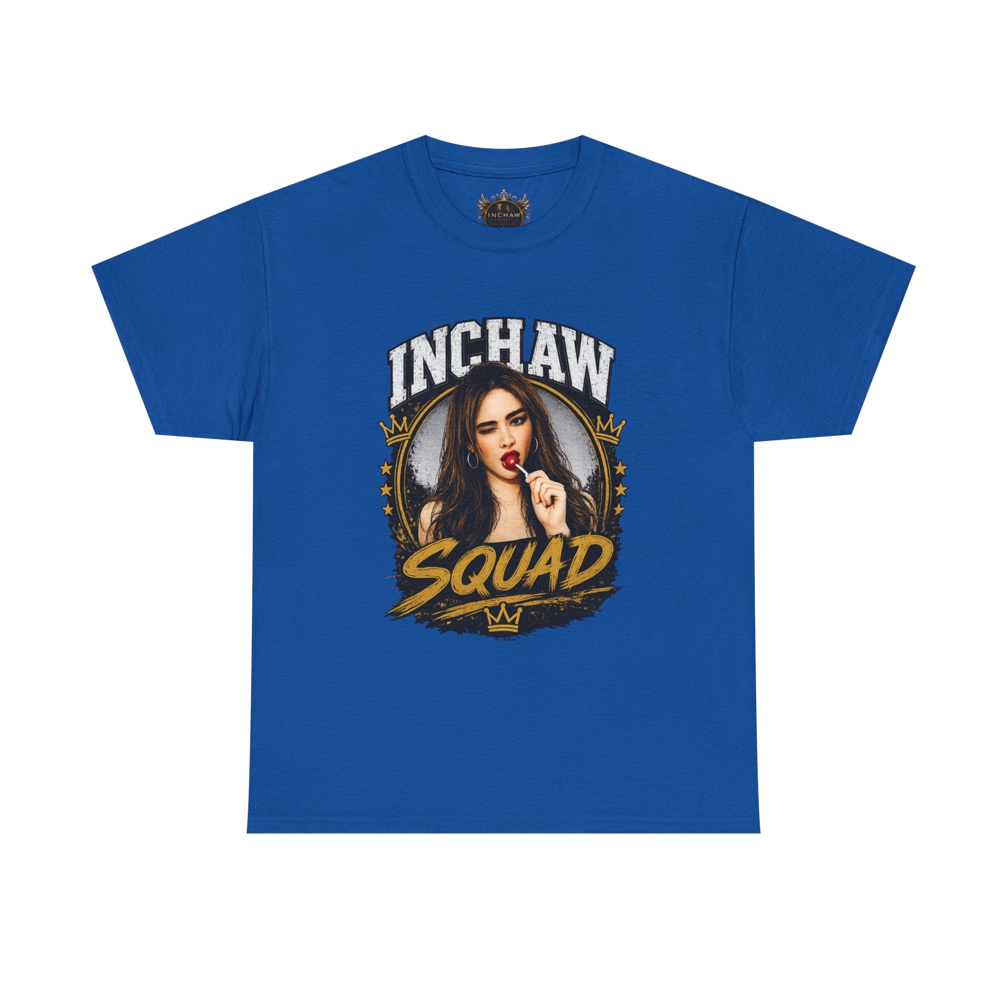 Inchaw Apparel "Squad Retro Portrait" T-Shirt