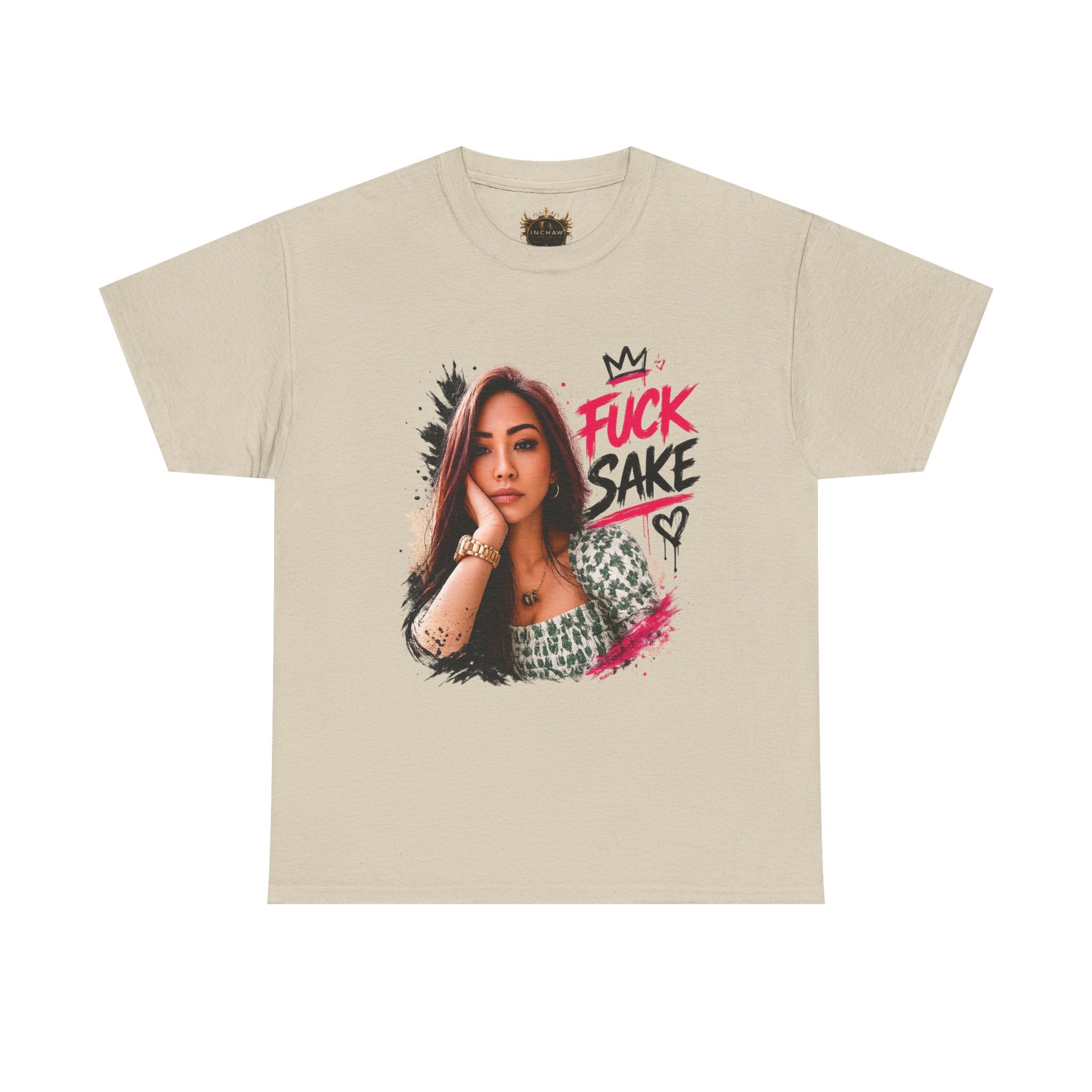Inchaw Apparel "Fuck Sake Photo" T-Shirt