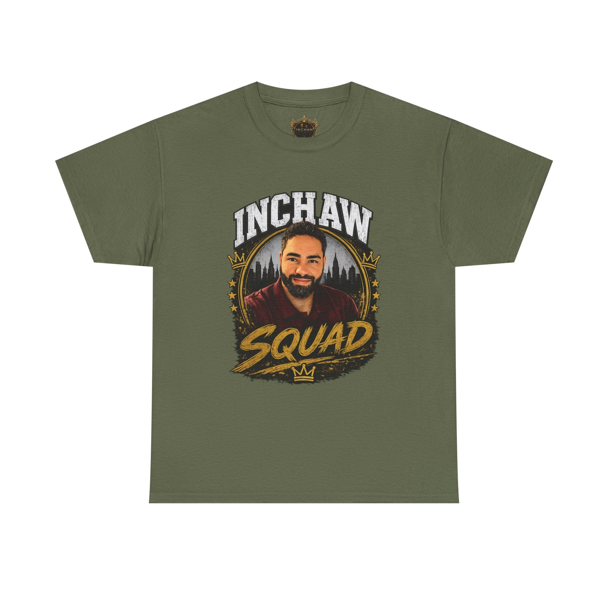 Inchaw Apparel "Squad Retro Portrait" T-Shirt