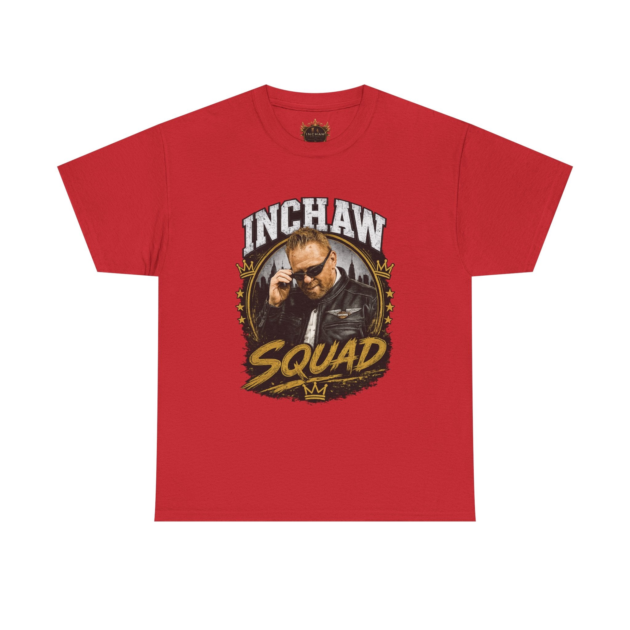 Inchaw Apparel "Squad Retro Portrait" T-Shirt