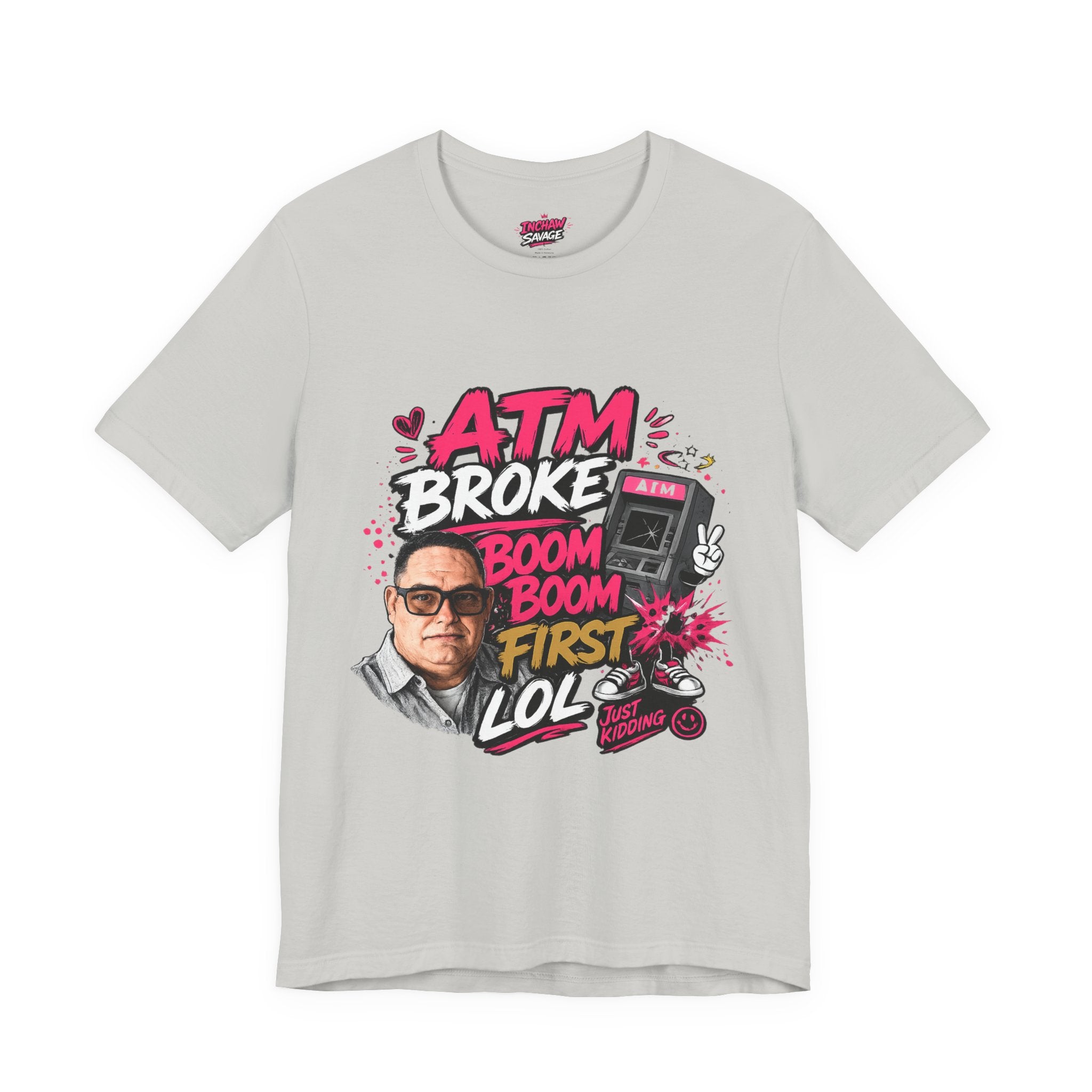 Inchaw Apparel "Boom Boom His Portrait" T-Shirt