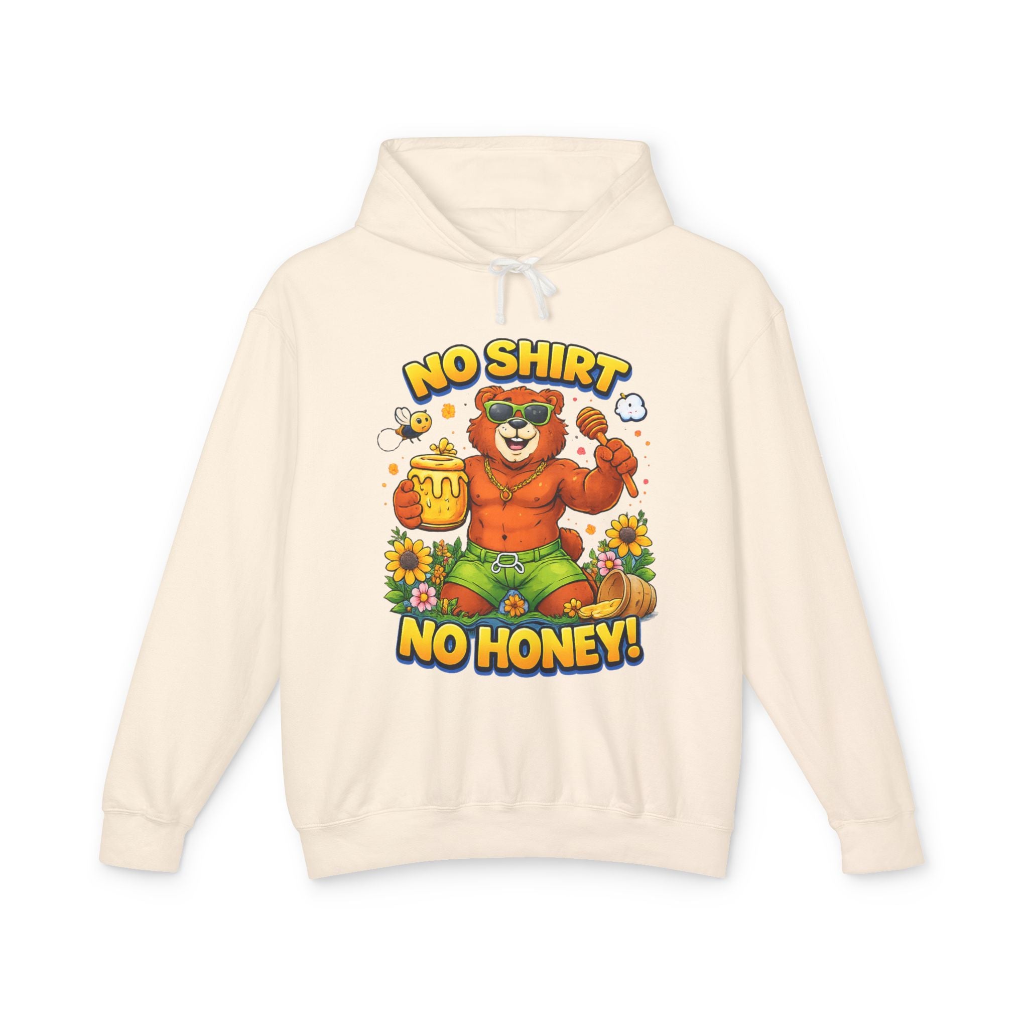 Inchaw Apparel "No Shirt No Honey" Hoodie