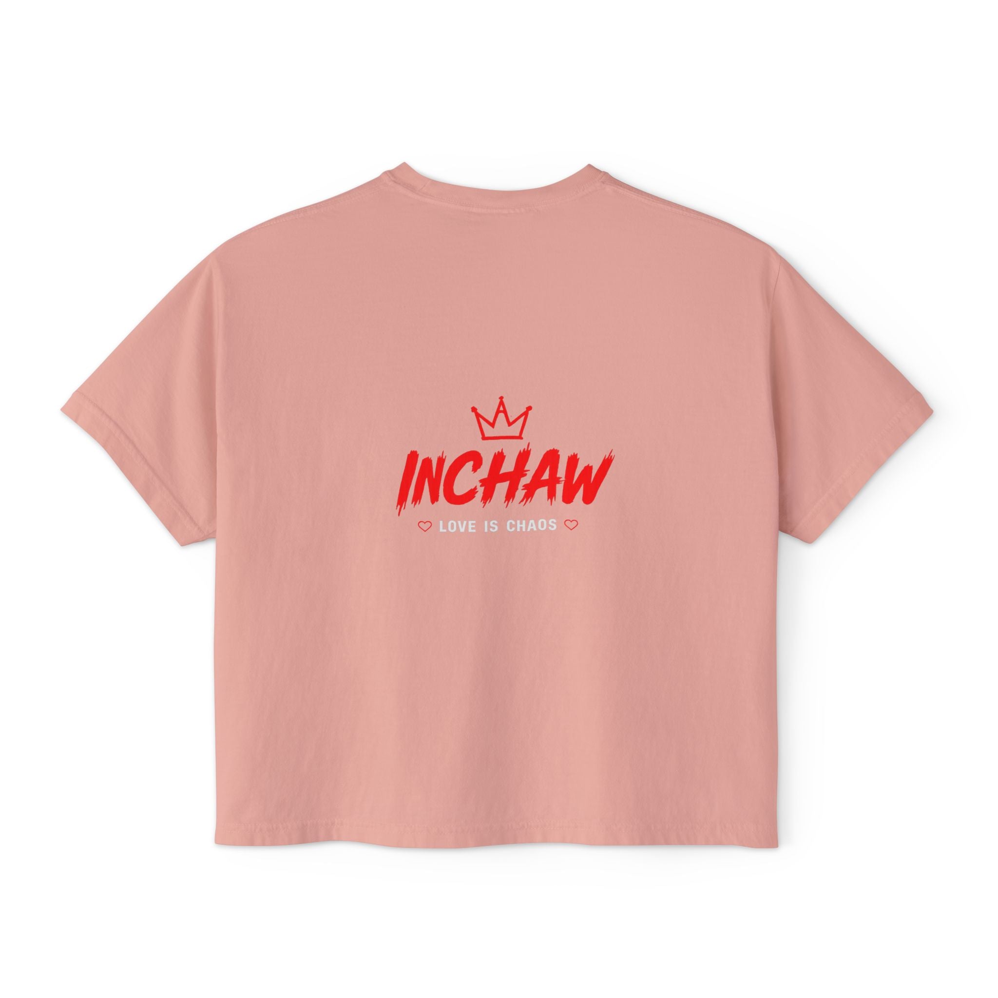 Inchaw Apparel "Sana All!" Ladies Boxy T-Shirt