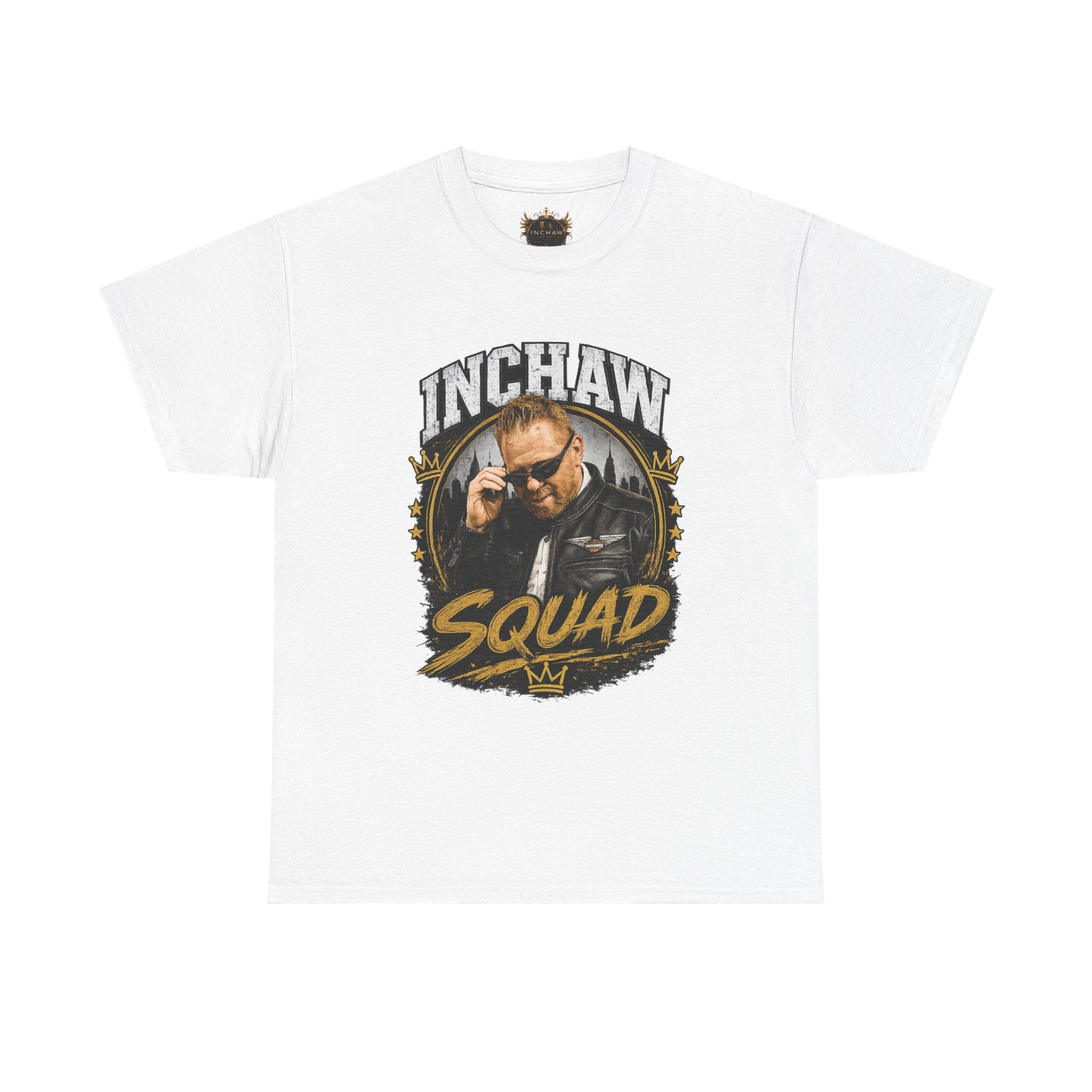 Inchaw Apparel "Squad Retro Portrait" T-Shirt