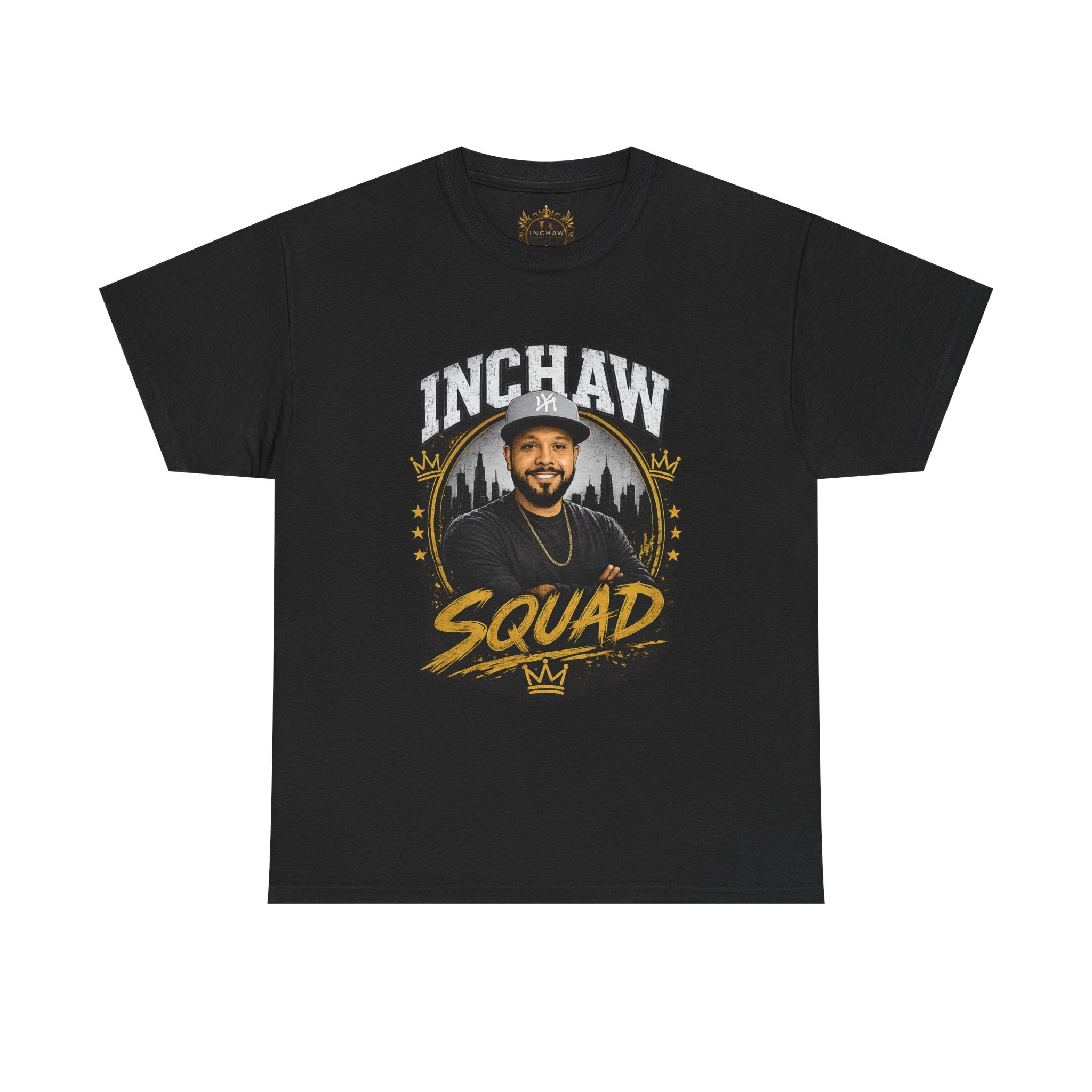 Inchaw Apparel "Squad Retro Portrait" T-Shirt