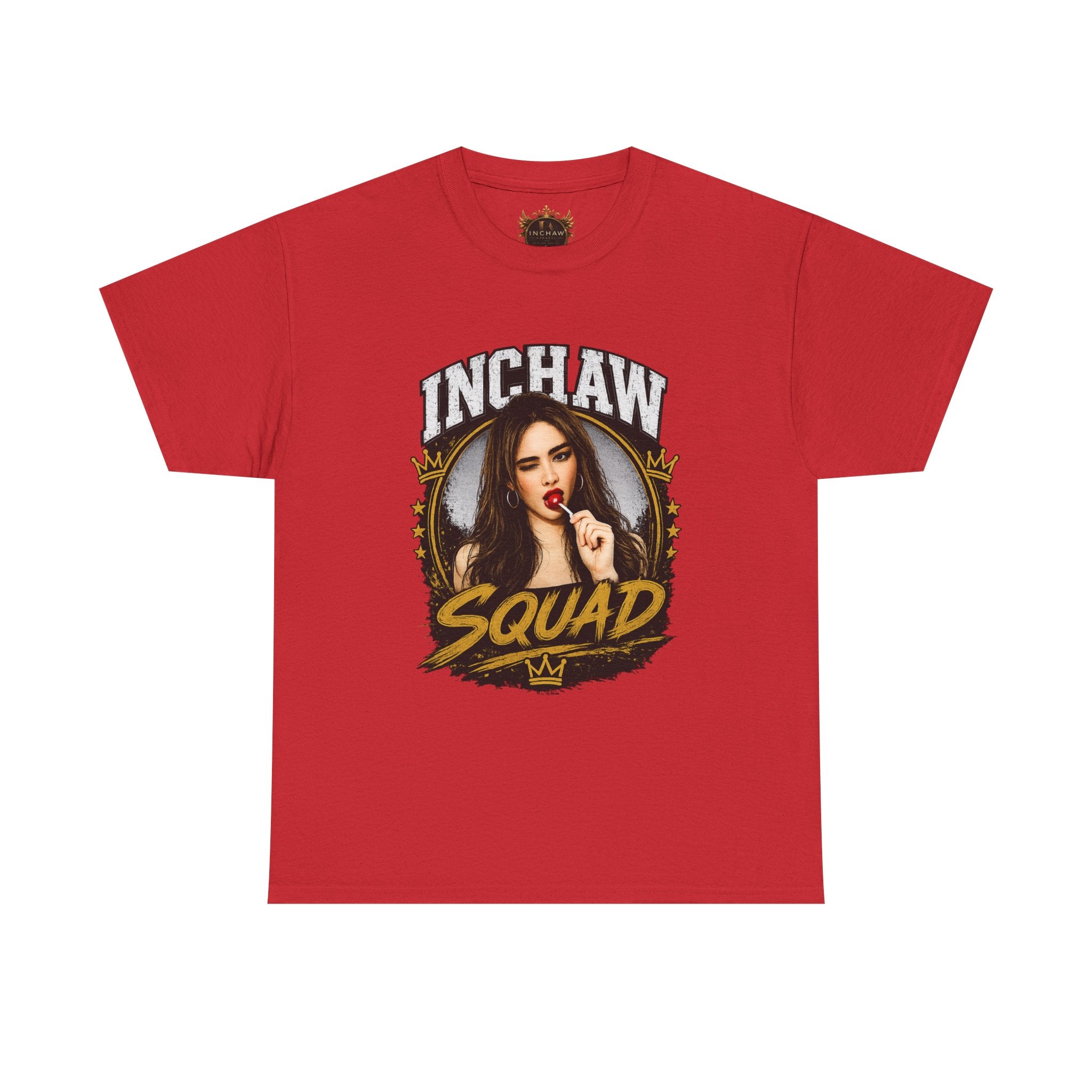 Inchaw Apparel "Squad Retro Portrait" T-Shirt