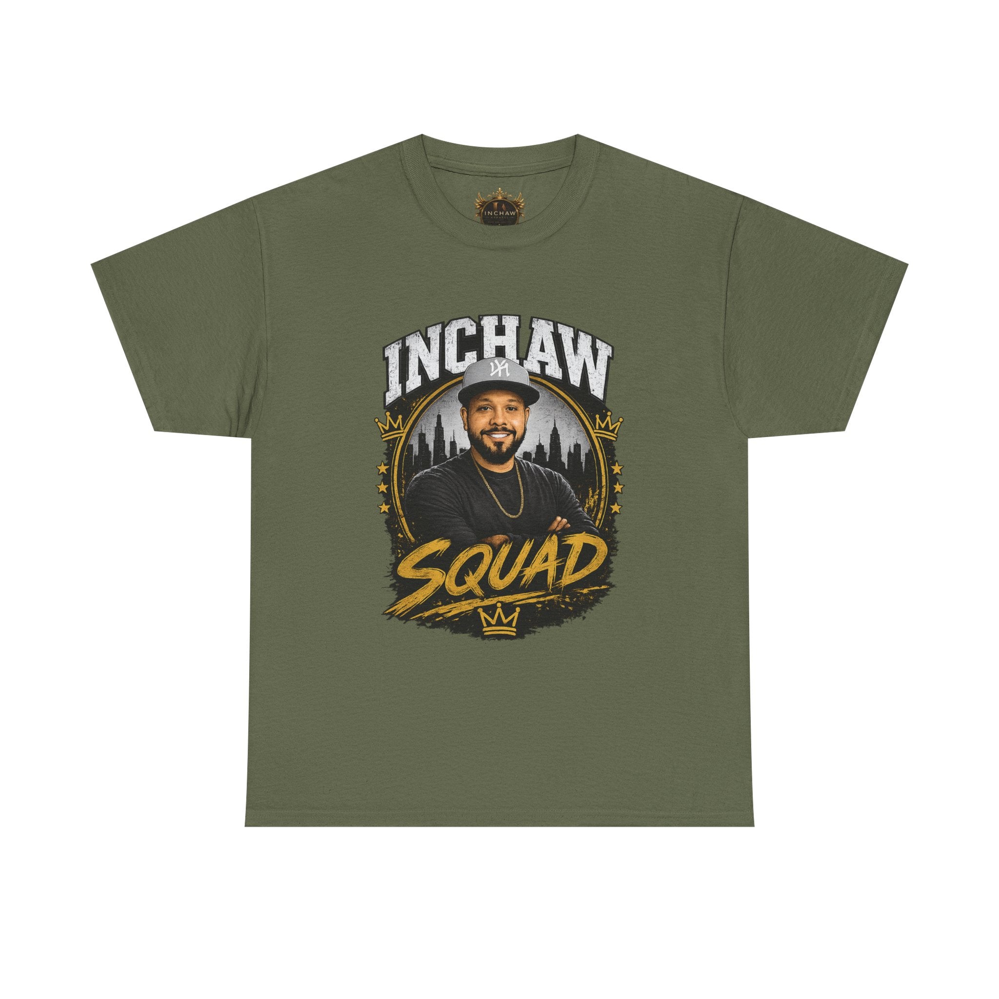 Inchaw Apparel "Squad Retro Portrait" T-Shirt