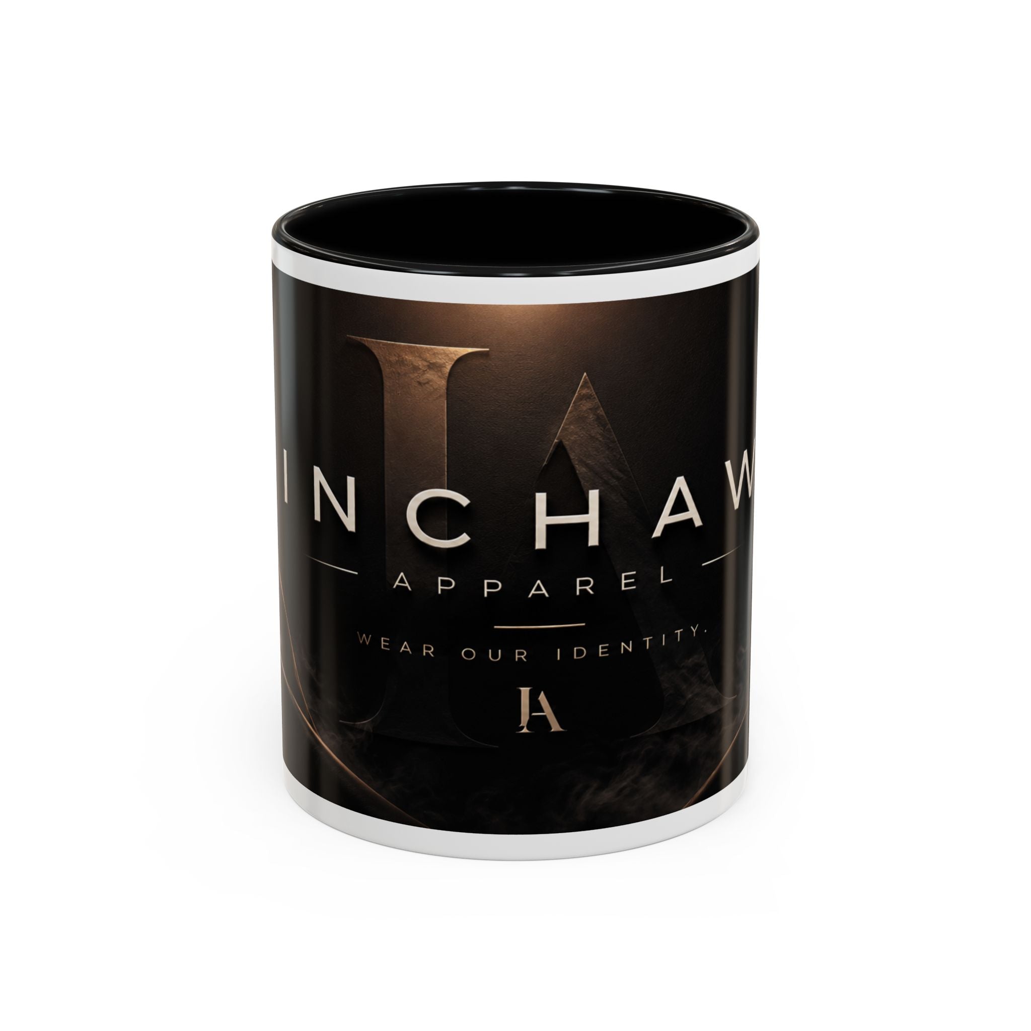 Inchaw Apparel "Logo Dark Smoke" 11oz Coffee Cup