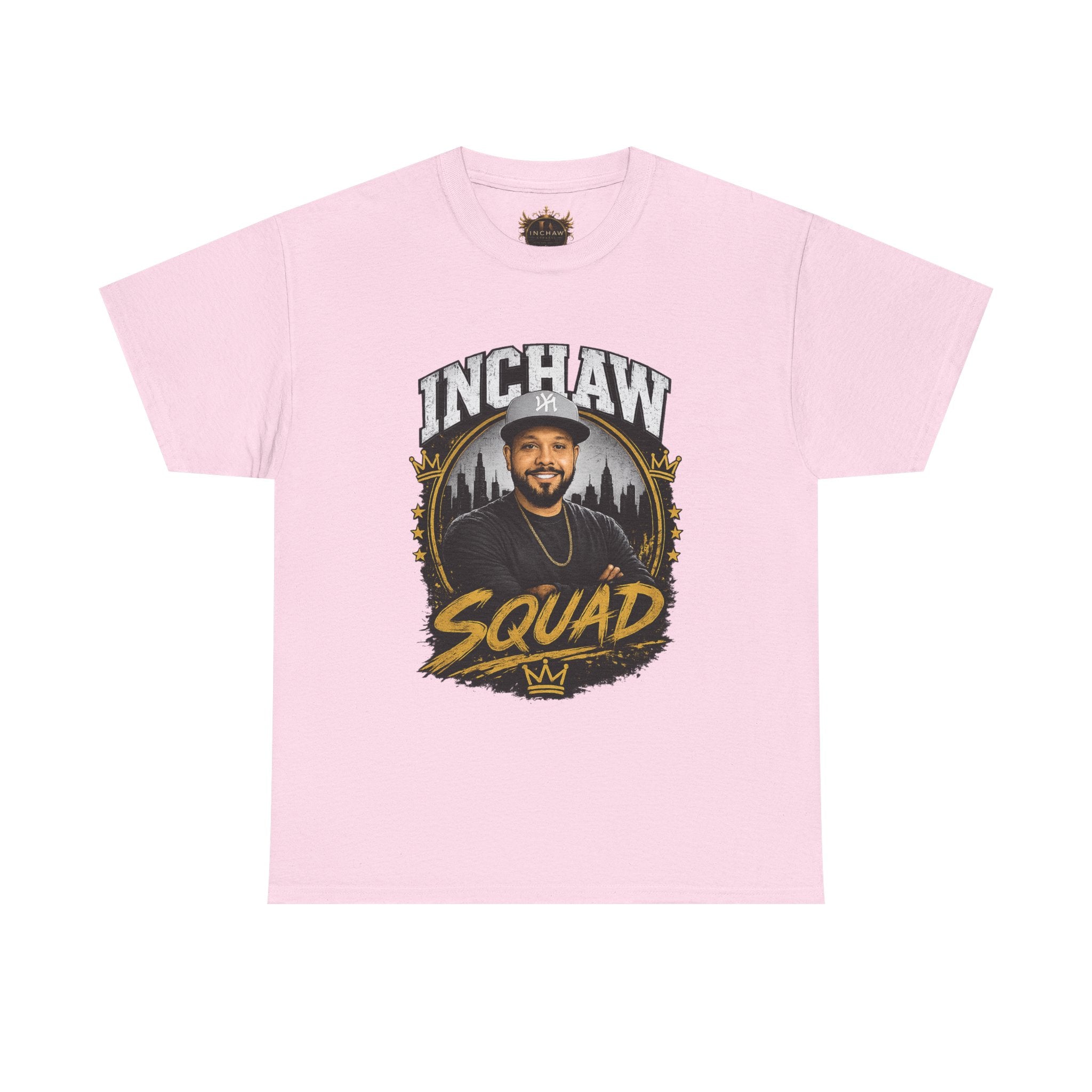 Inchaw Apparel "Squad Retro Portrait" T-Shirt