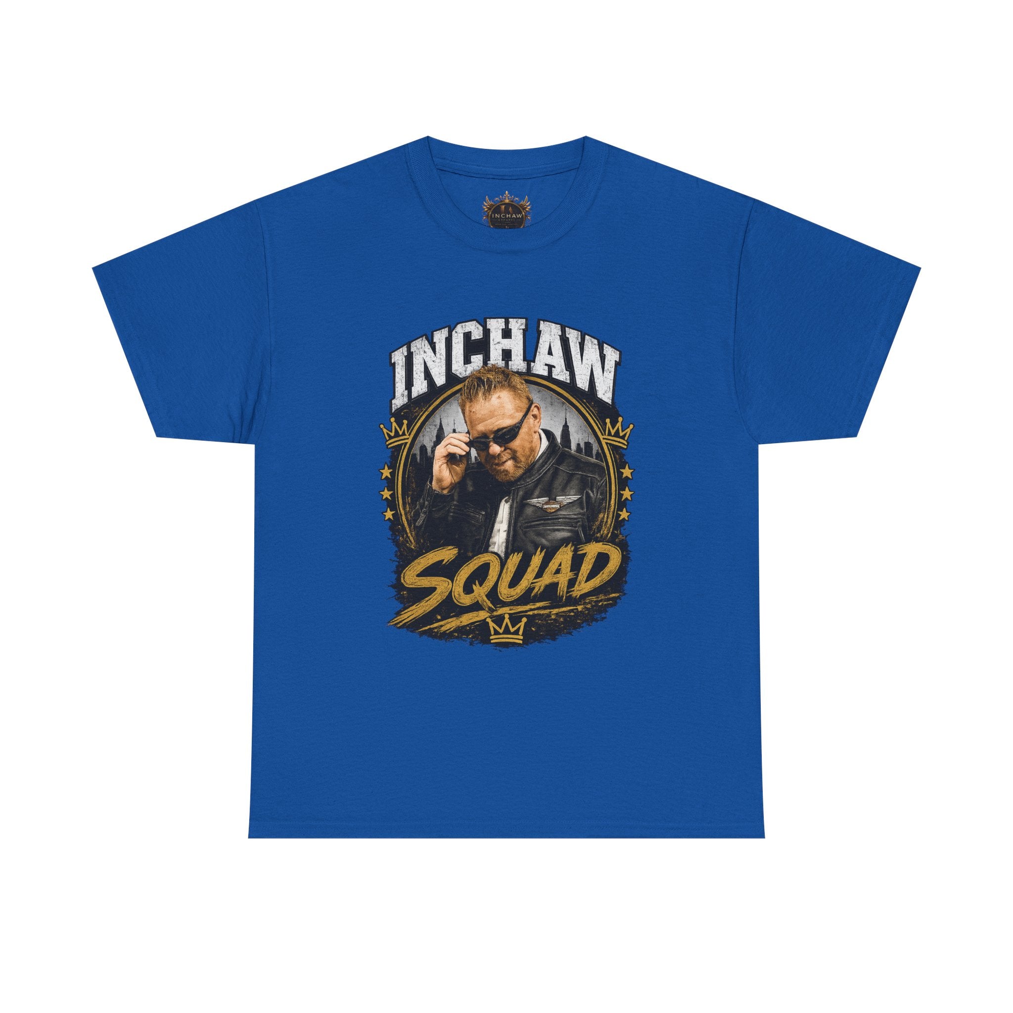 Inchaw Apparel "Squad Retro Portrait" T-Shirt