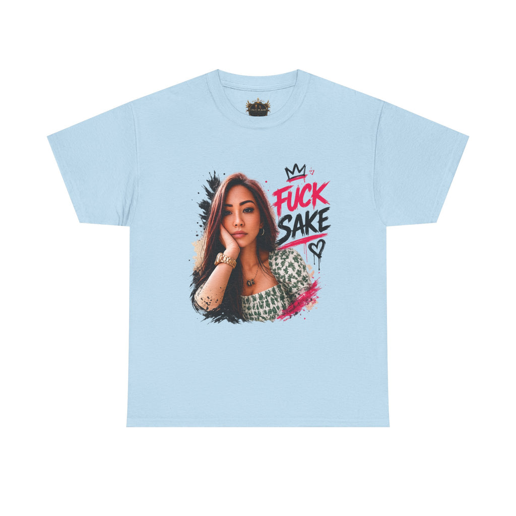 Inchaw Apparel "Fuck Sake Photo" T-Shirt