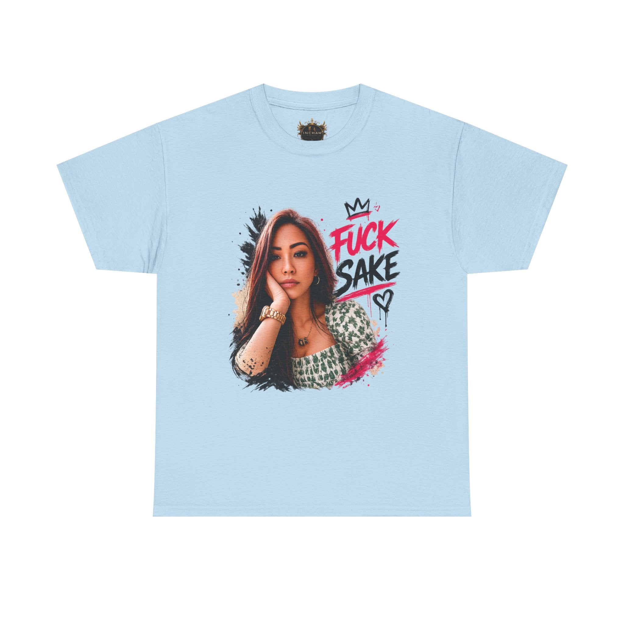 Inchaw Apparel "Fuck Sake Photo" T-Shirt
