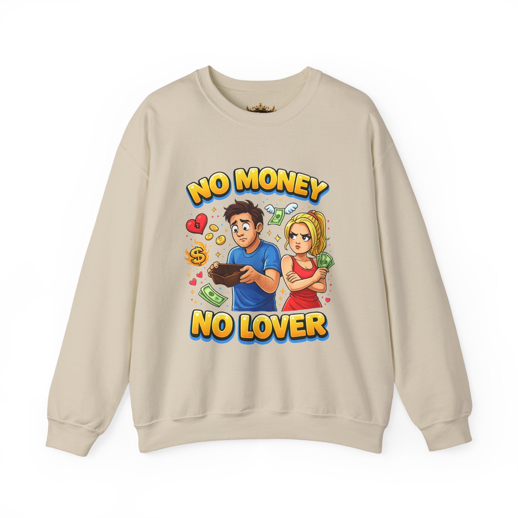 Inchaw Apparel "No Money No Lover" Sweatshirt