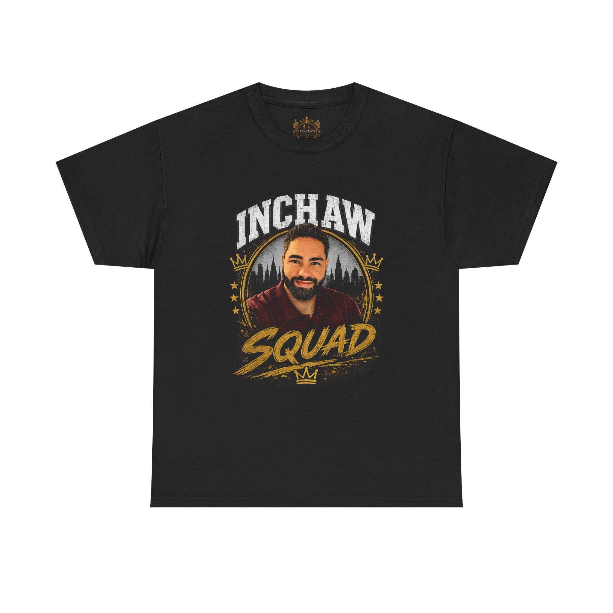 Inchaw Apparel "Squad Retro Portrait" T-Shirt