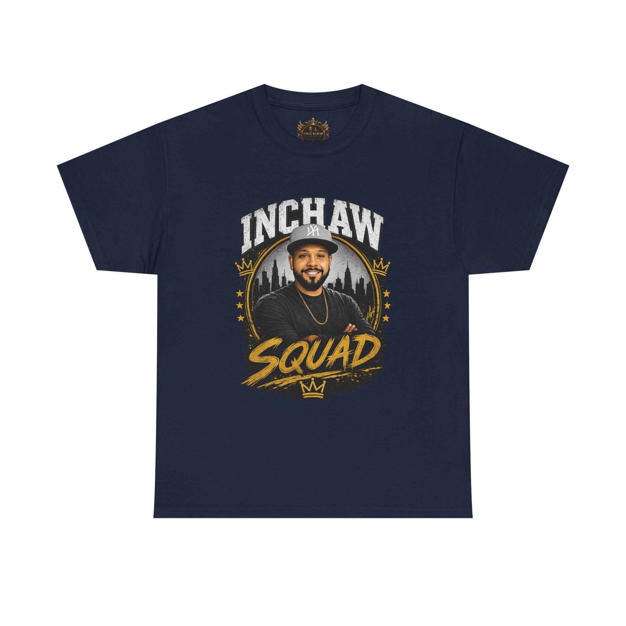 Inchaw Apparel "Squad Retro Portrait" T-Shirt