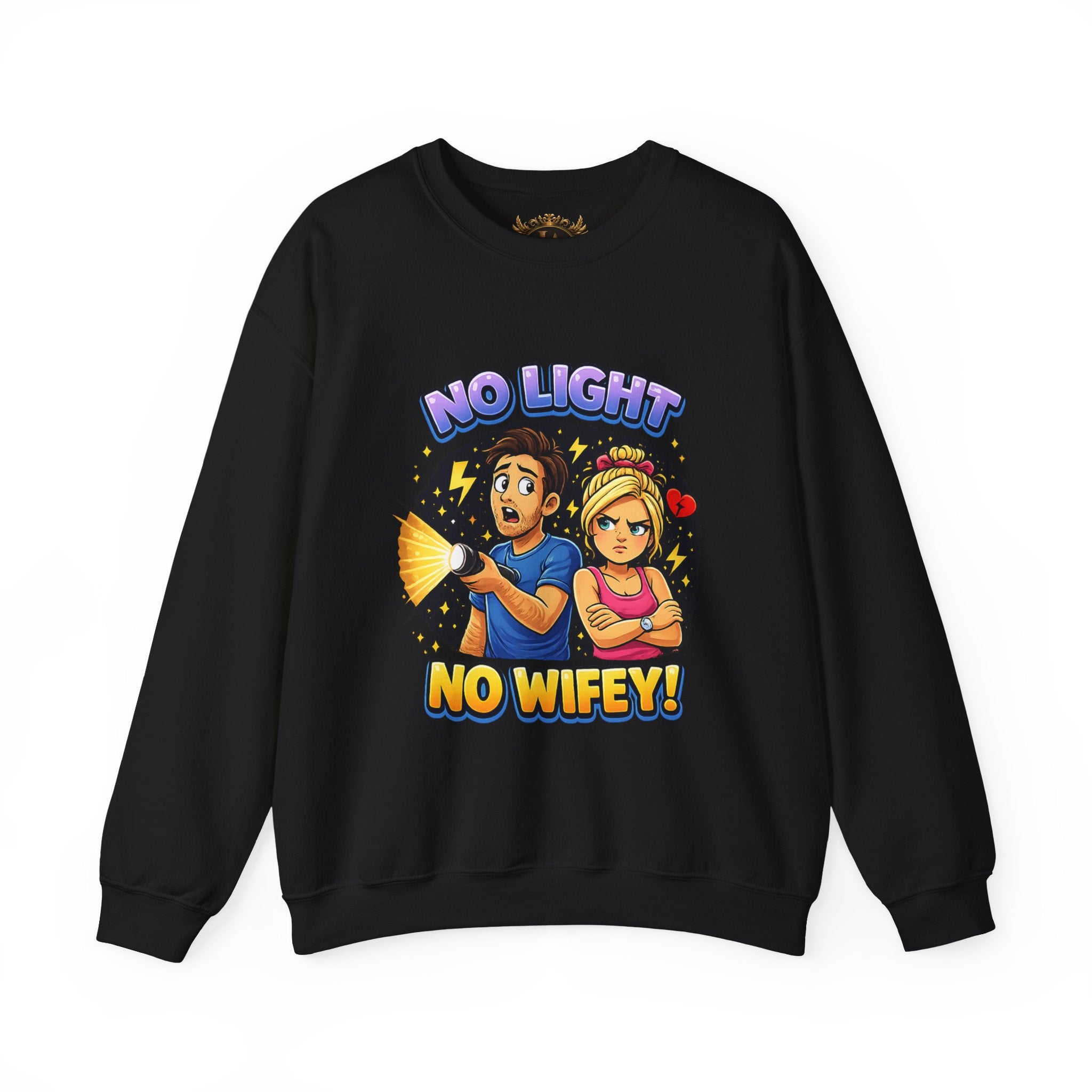 Inchaw Apparel "No Light No Wifey" Sweatshirt