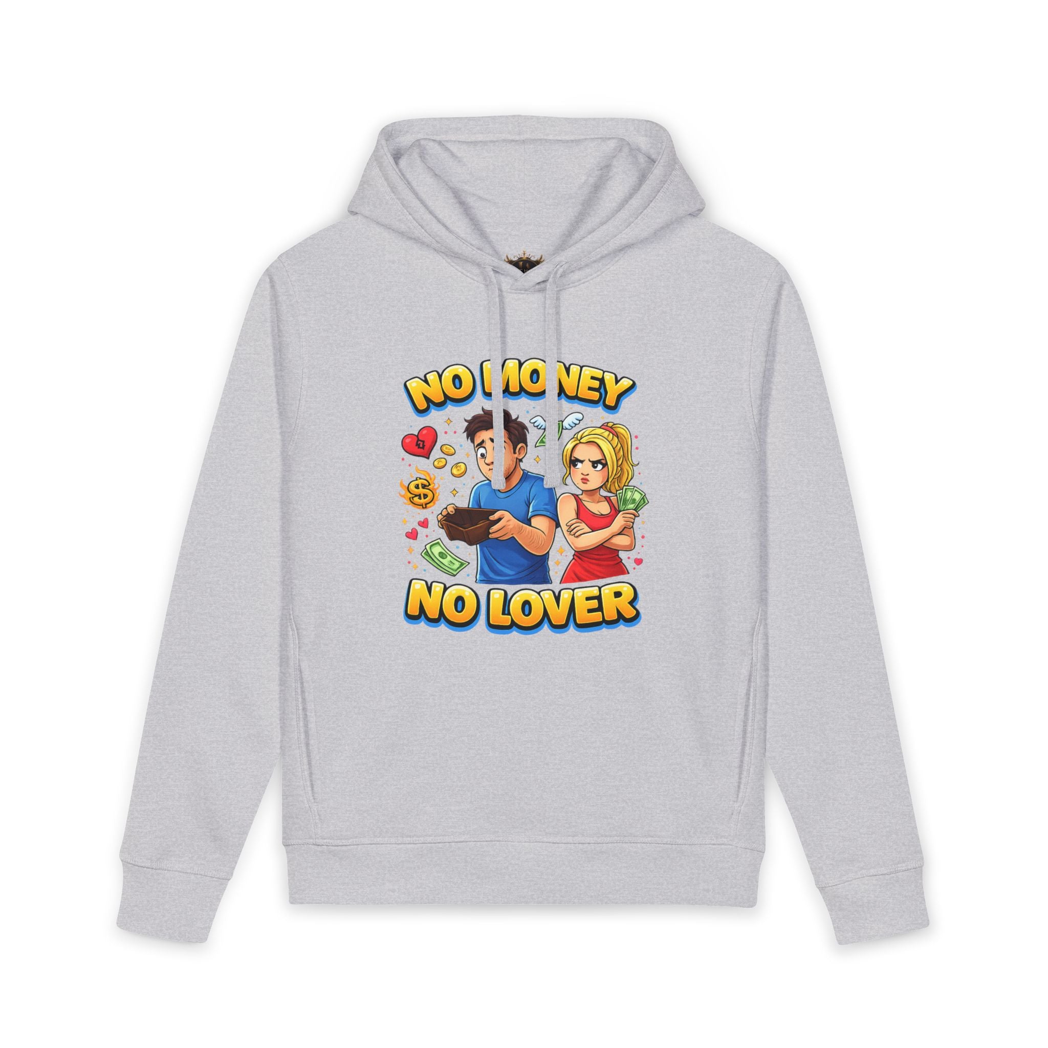 Inchaw Apparel "No Money No Lover" Hoodie