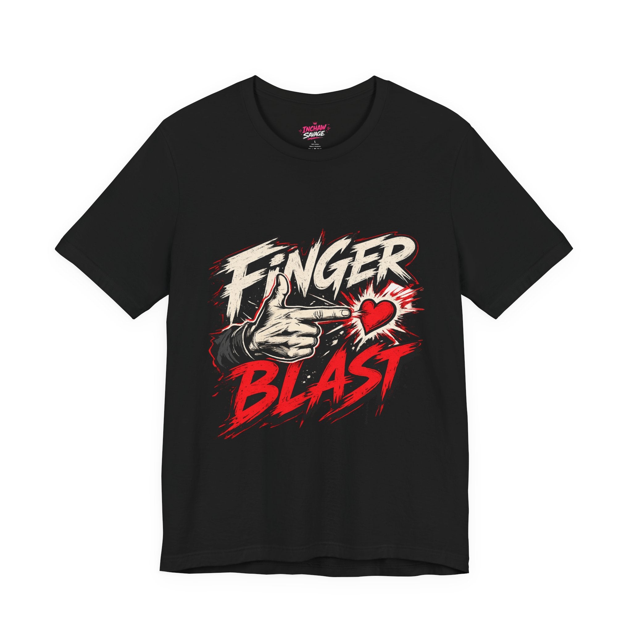Inchaw Apparel "Finger Blast" T-Shirt