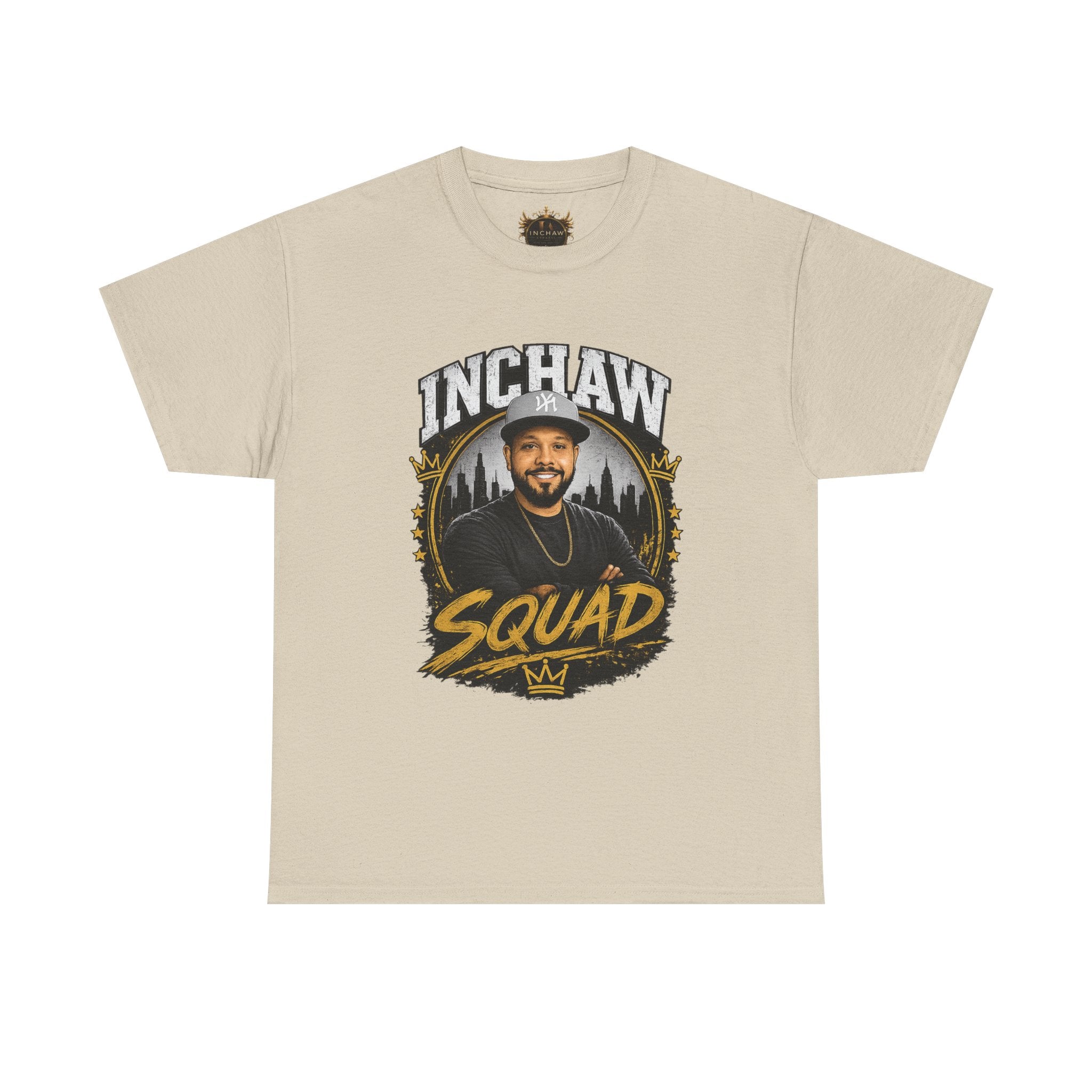 Inchaw Apparel "Squad Retro Portrait" T-Shirt