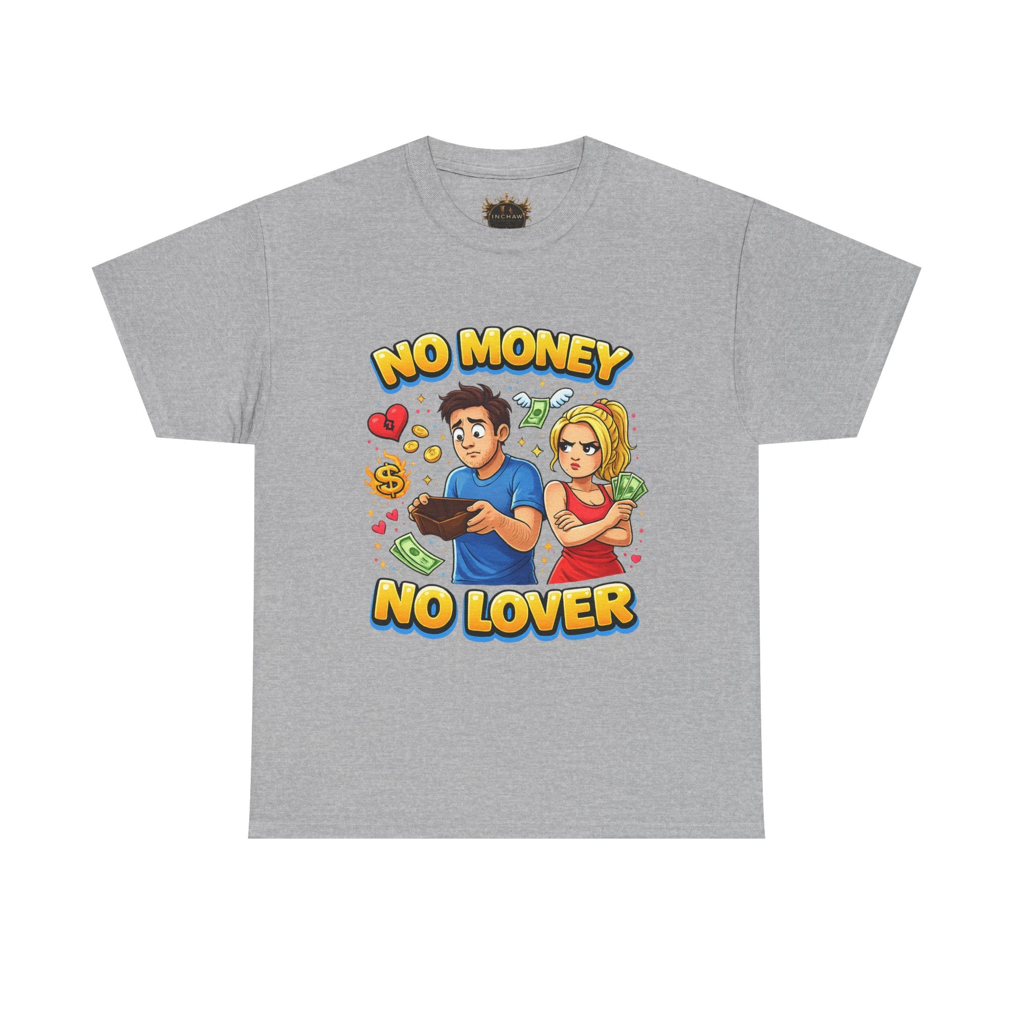 Inchaw Apparel "No Money No Lover" T-Shirt