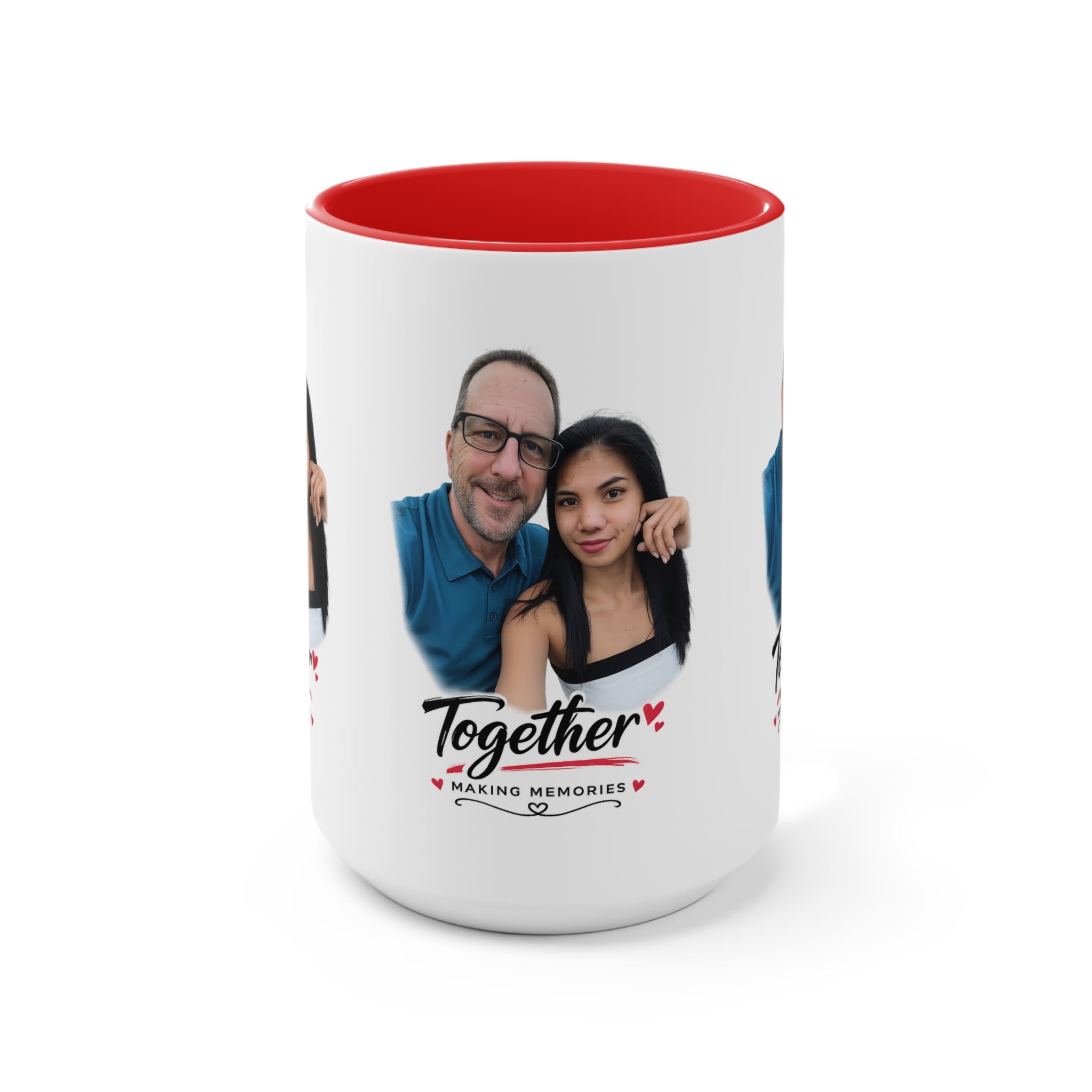 Inchaw Apparel "Together Making Memories" Coffee Cup
