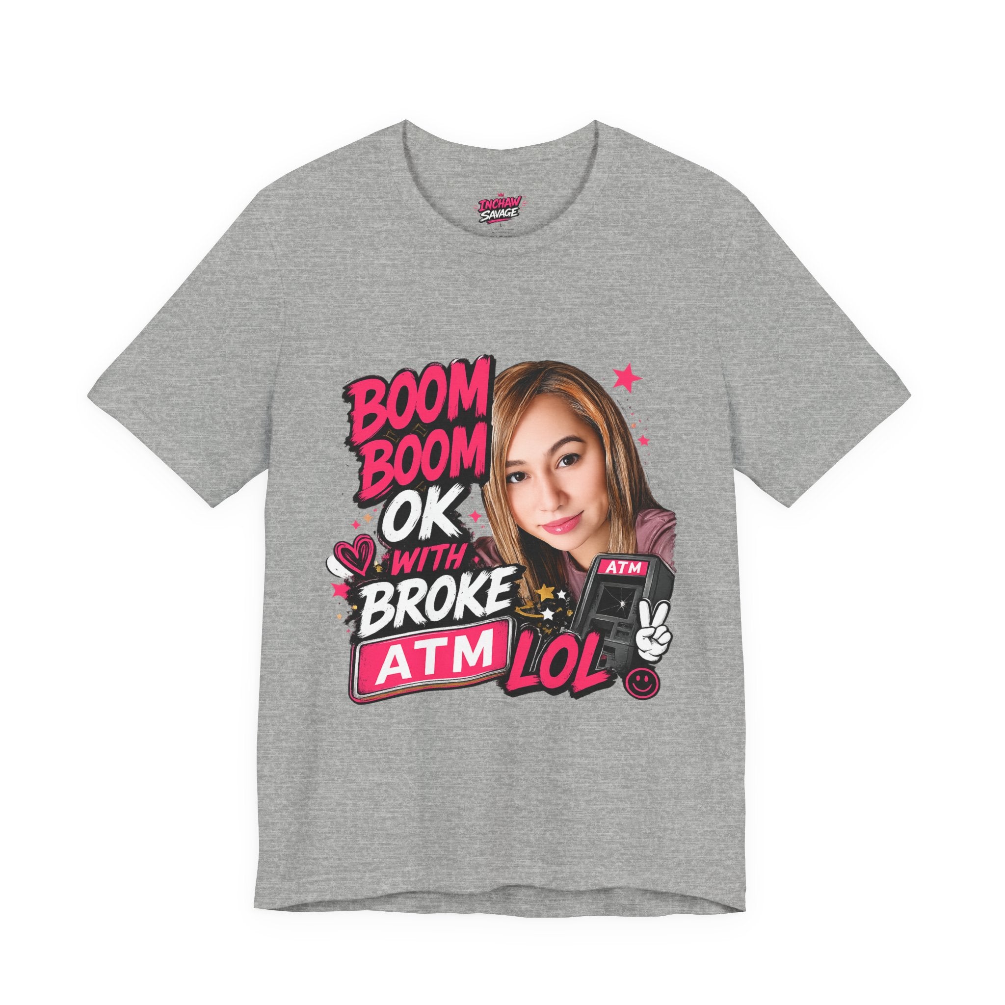 Inchaw Apparel "Boom Boom Her Portrait" T-Shirt
