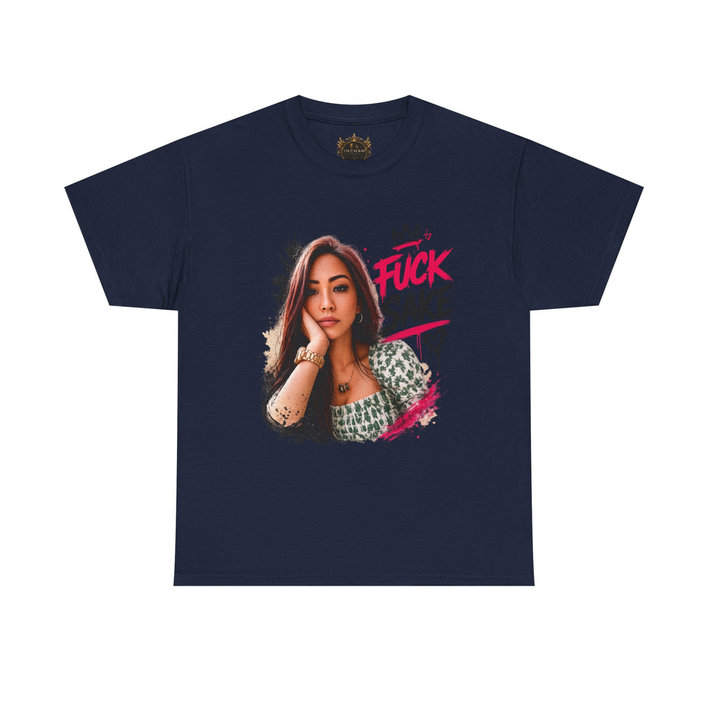 Inchaw Apparel "Fuck Sake Photo" T-Shirt